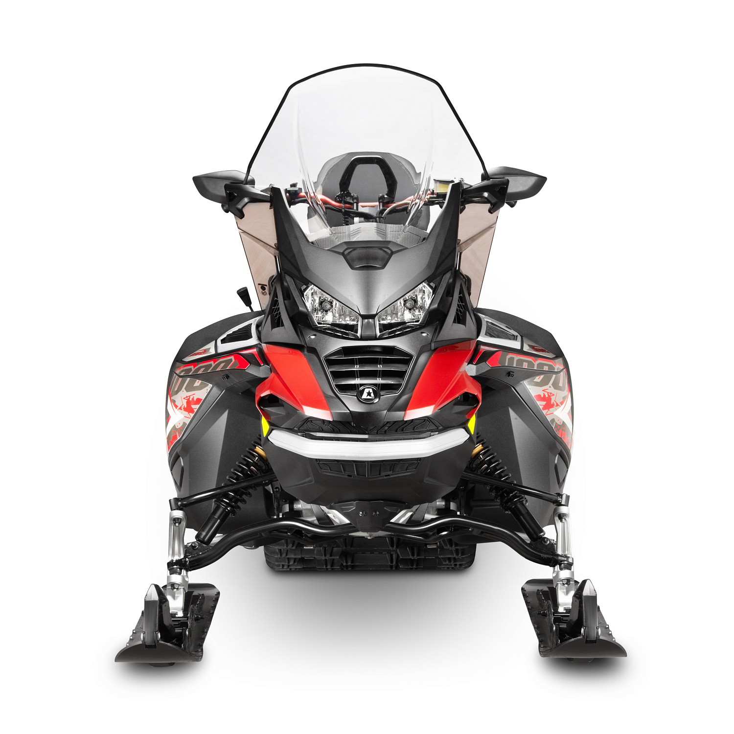 Снегоход AODES Snowcross 1000 SWT 600mm LCD 10.25 в Таганроге