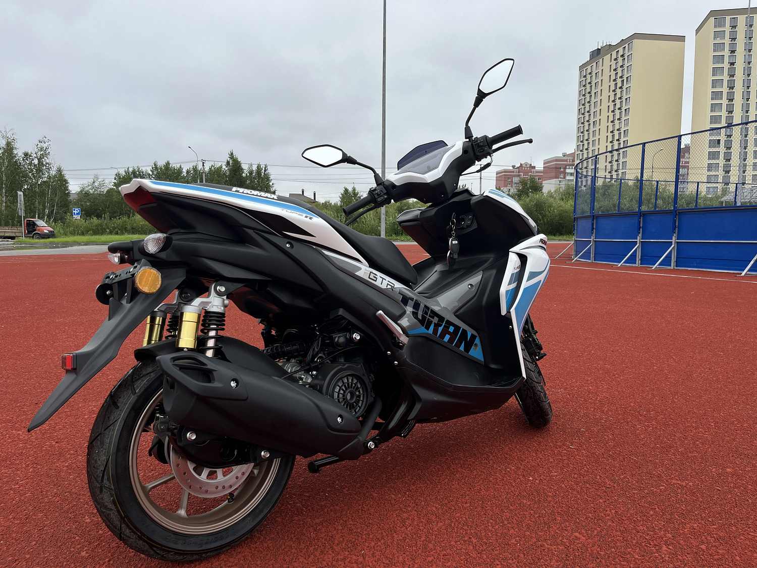 Скутер PROMAX TURAN 250 (49) в Таганроге