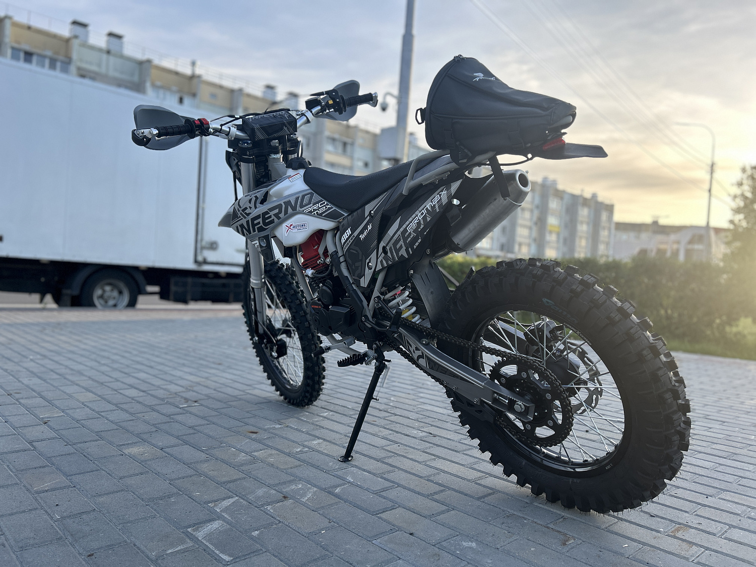 Кроссовый мотоцикл PROMAX INFERNO 380 (4 valves, 5 gears) в Таганроге