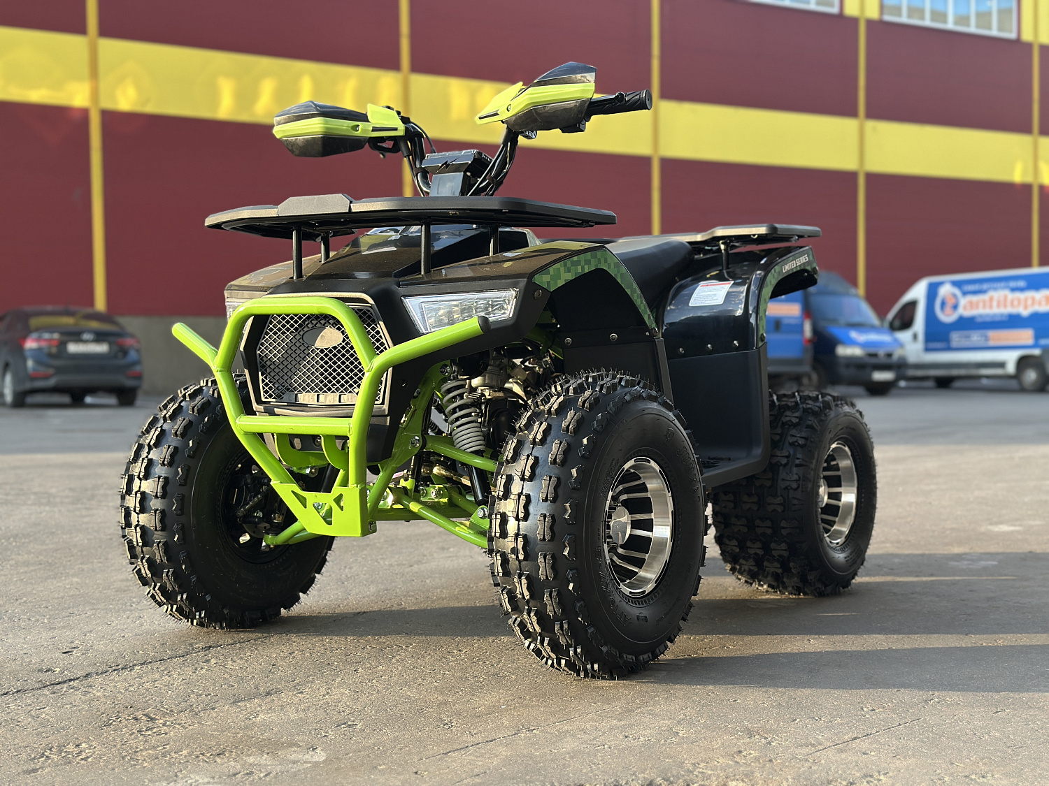 Квадроцикл PROMAX МАЙНКРАФТ 192 PRO 2025 в Таганроге