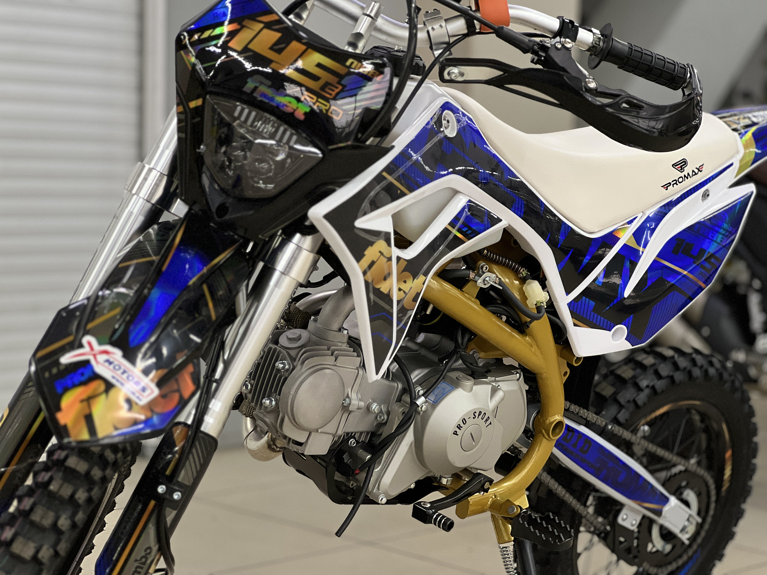 Мотоцикл (питбайк) PROMAX FIDET (ФАЙДЕТ) 145E PRO 17/14 в Таганроге