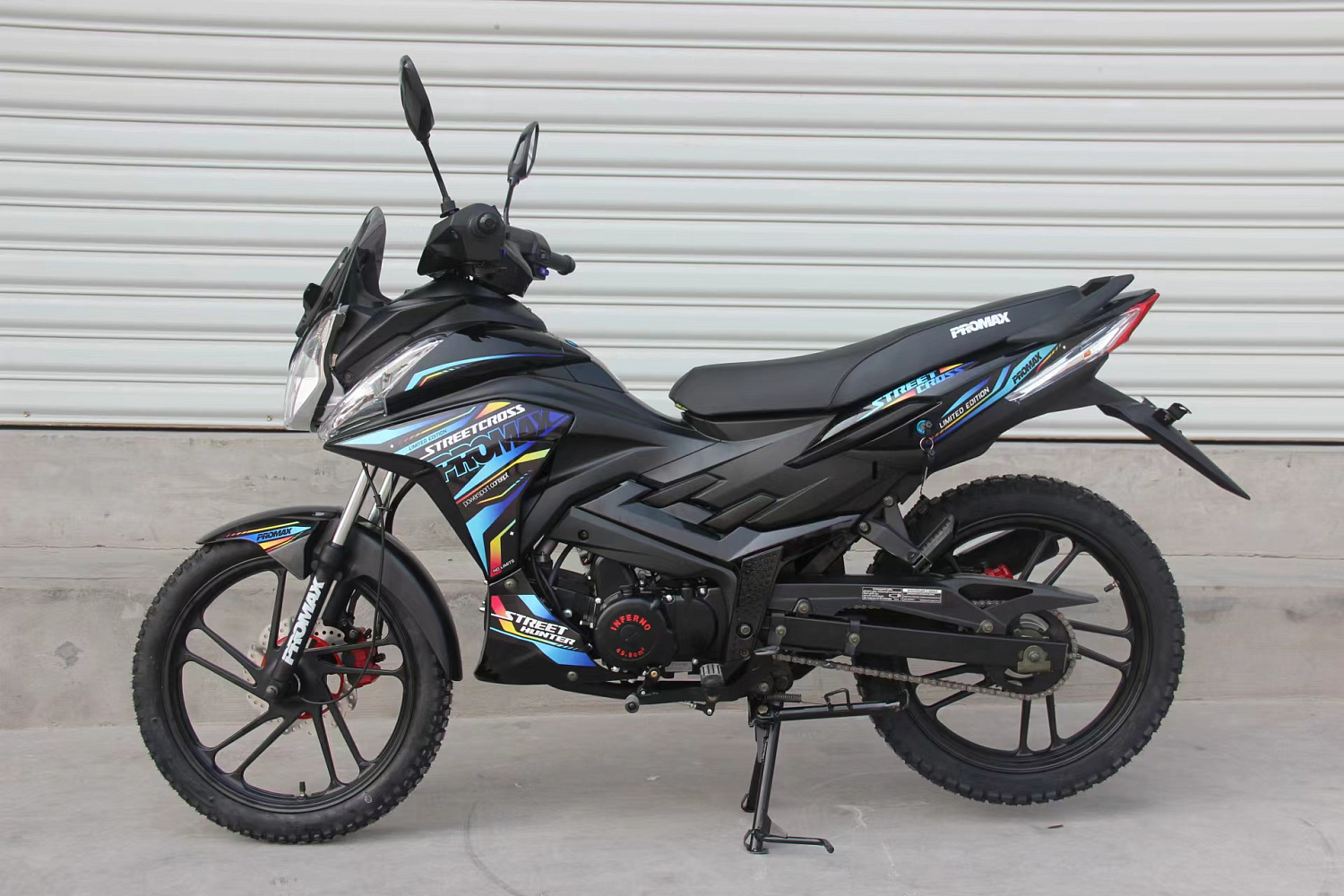 Мопед PROMAX STREET CROSS MAX 150 (49) в Таганроге