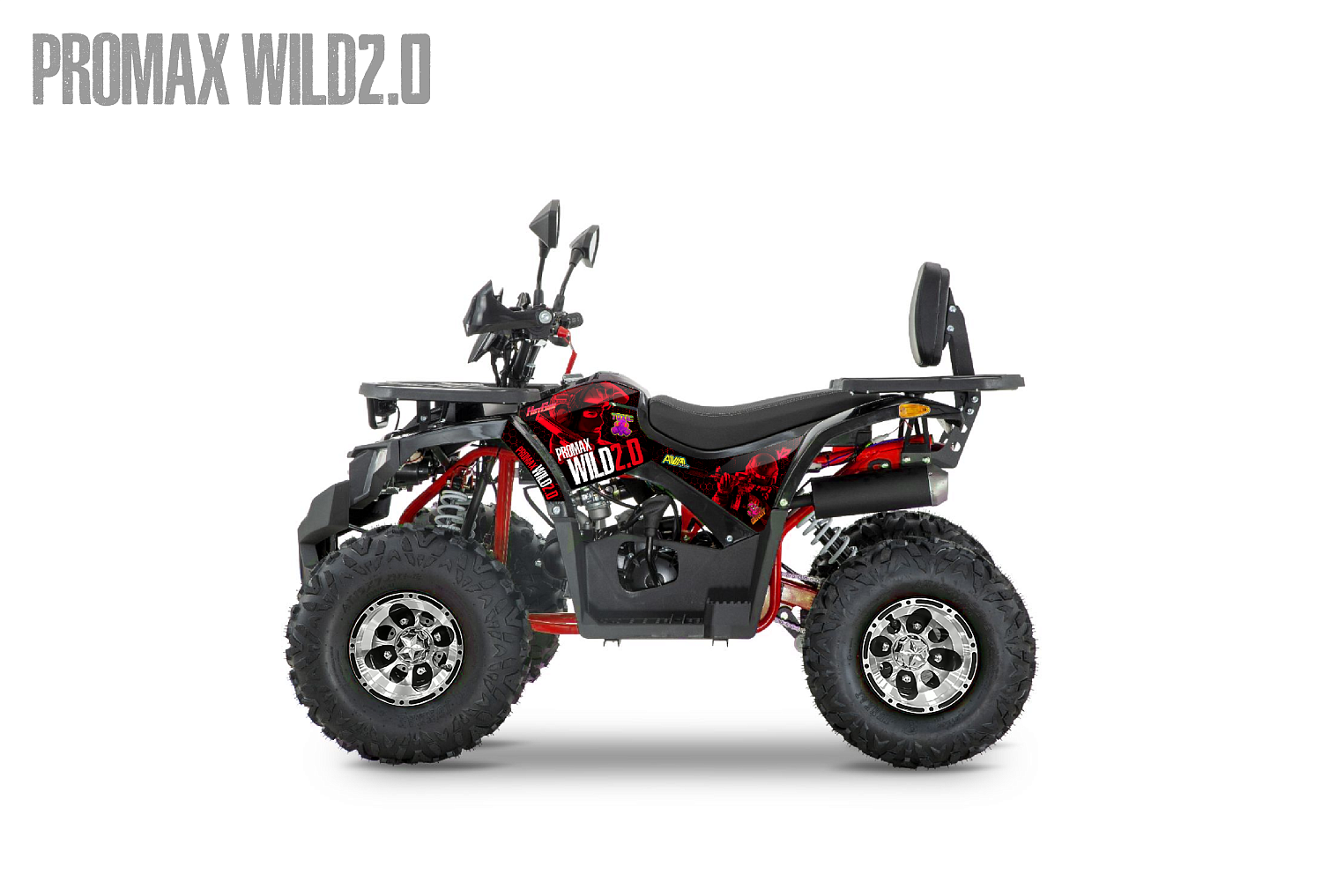 Квадроцикл PROMAX WILD 2.0 190 PRO (STANDOFF) в Таганроге