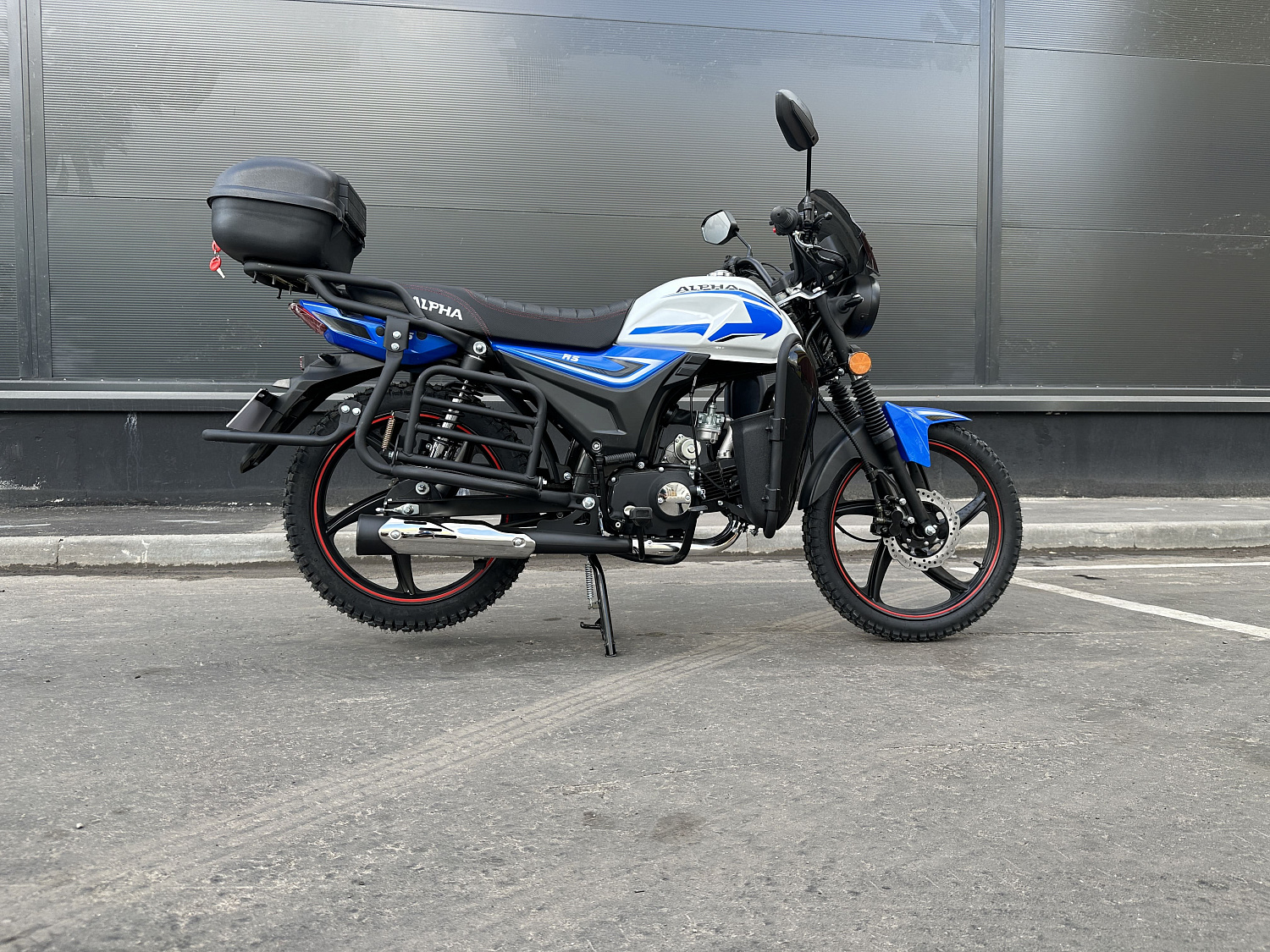 Мопед PROMAX ALPHA CITYBOX 150(49) в Таганроге