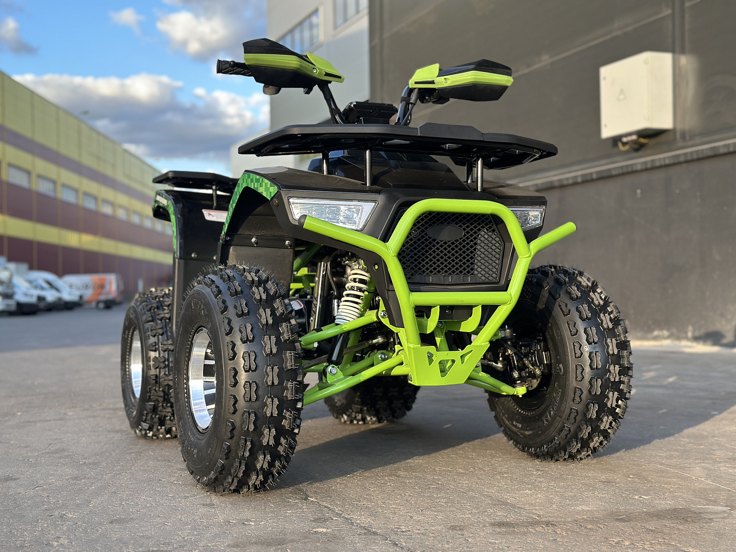 Квадроцикл PROMAX МАЙНКРАФТ 192 PRO 2025 в Таганроге