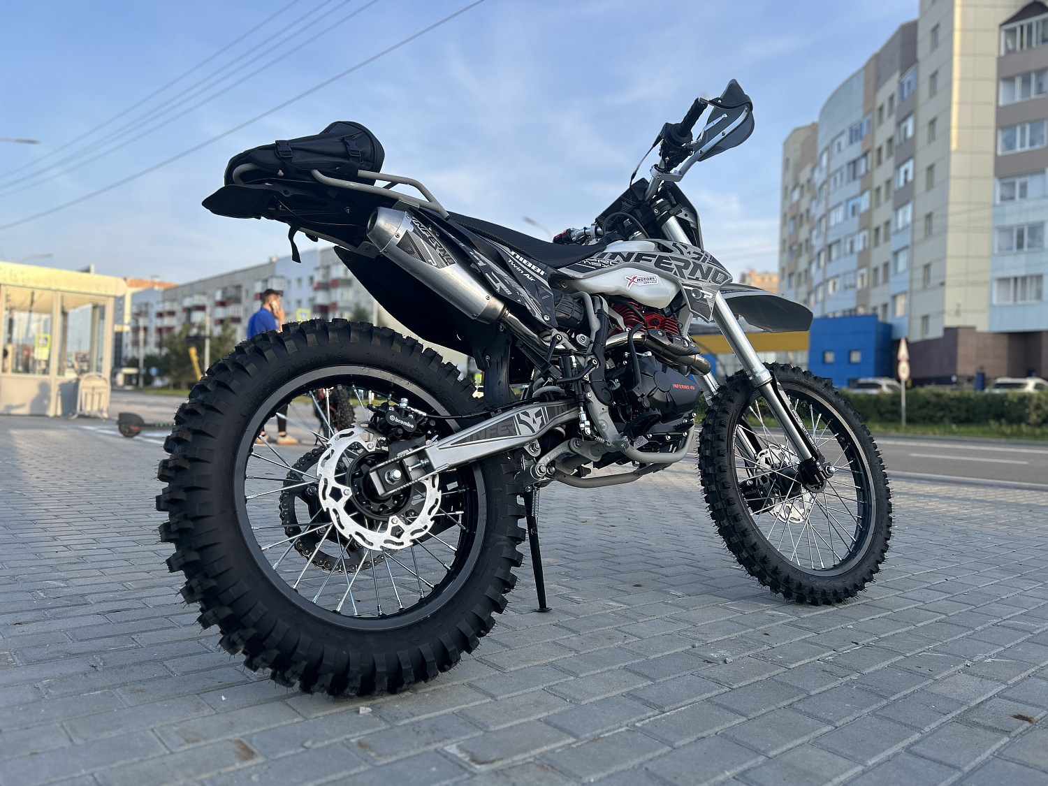 Кроссовый мотоцикл PROMAX INFERNO 380 (4 valves, 5 gears) в Таганроге