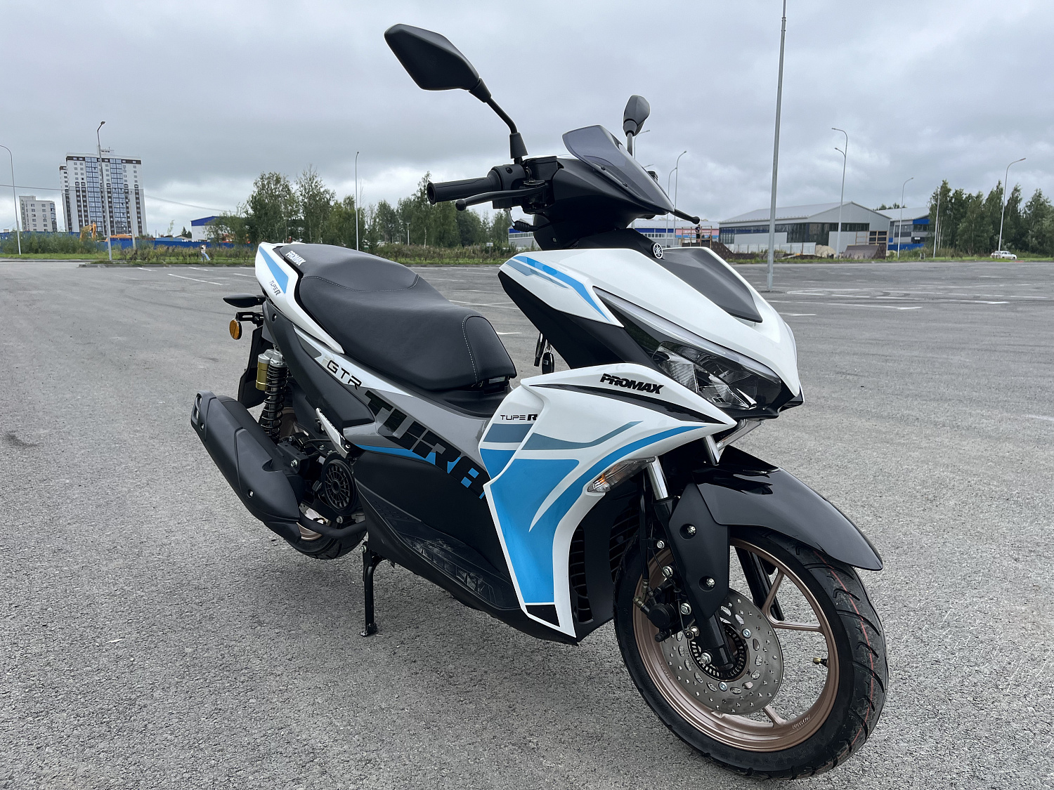 Скутер PROMAX TURAN 250 (49) в Таганроге