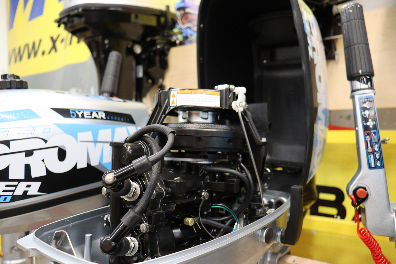 Лодочный мотор PROMAX SP9.9FHS LIGHT в Таганроге