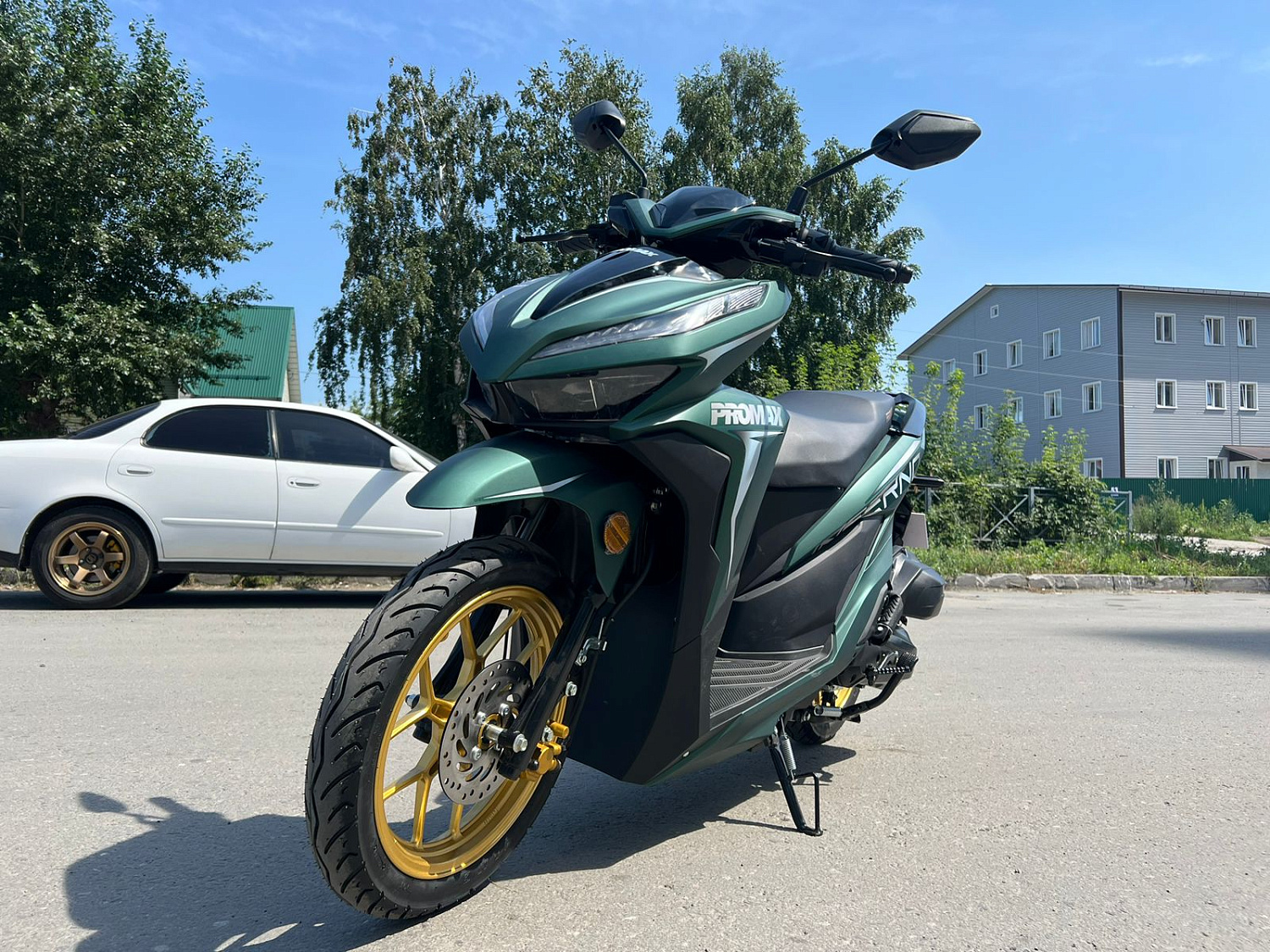 Скутер PROMAX INFERNO 250 (49) в Таганроге