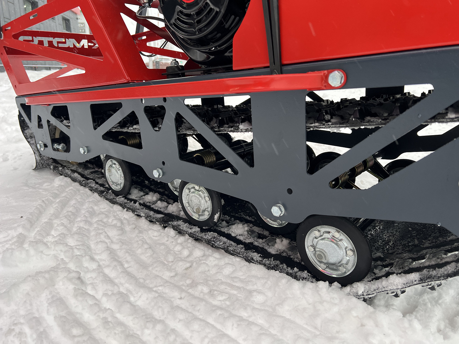 Мотобуксировщик EX-MOTO SNOWDOG S500 15л.с в Таганроге