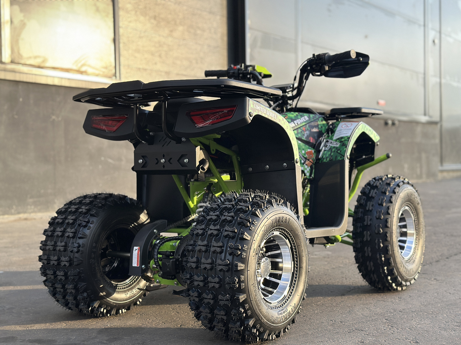 Квадроцикл PROMAX МАЙНКРАФТ 192 PRO 2025 в Таганроге