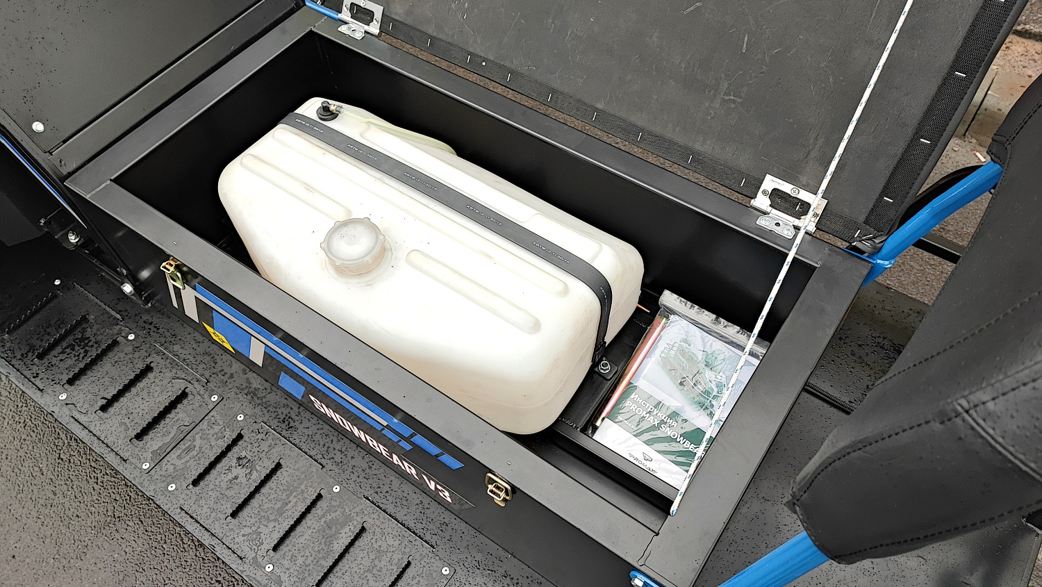 Снегоход PROMAX SNOWBEAR V3 800 4T ST в Таганроге