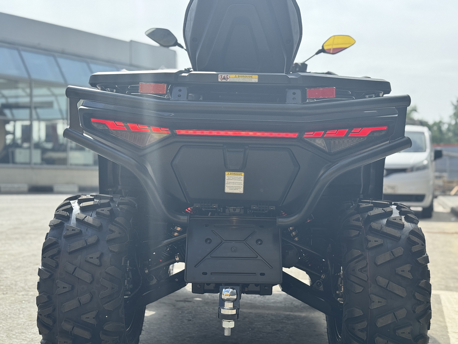 Квадроцикл HND QRX 650 PRO в Таганроге