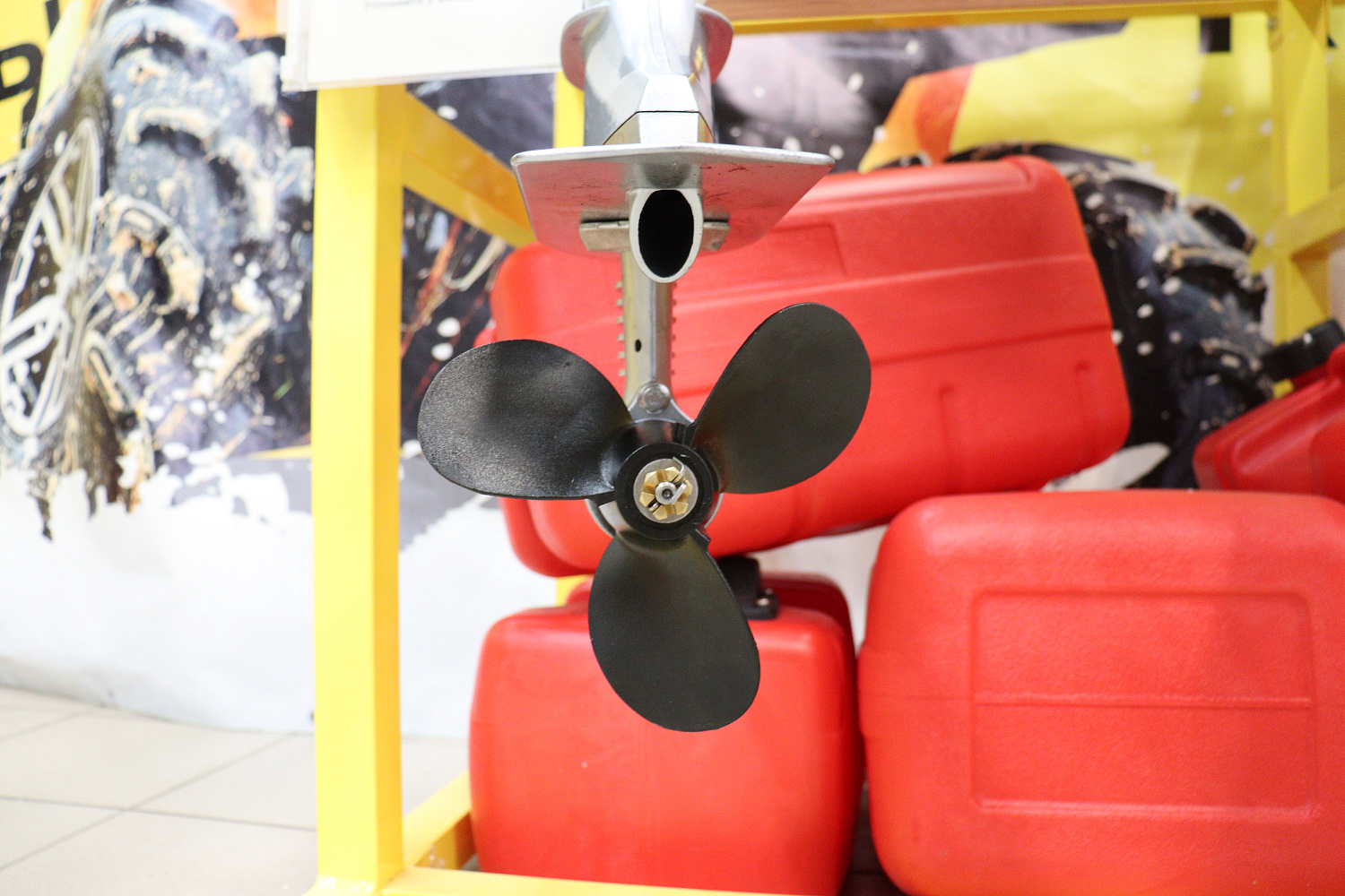 Лодочный мотор PROMAX SP5FHS (внешний бак 12 л) в Таганроге