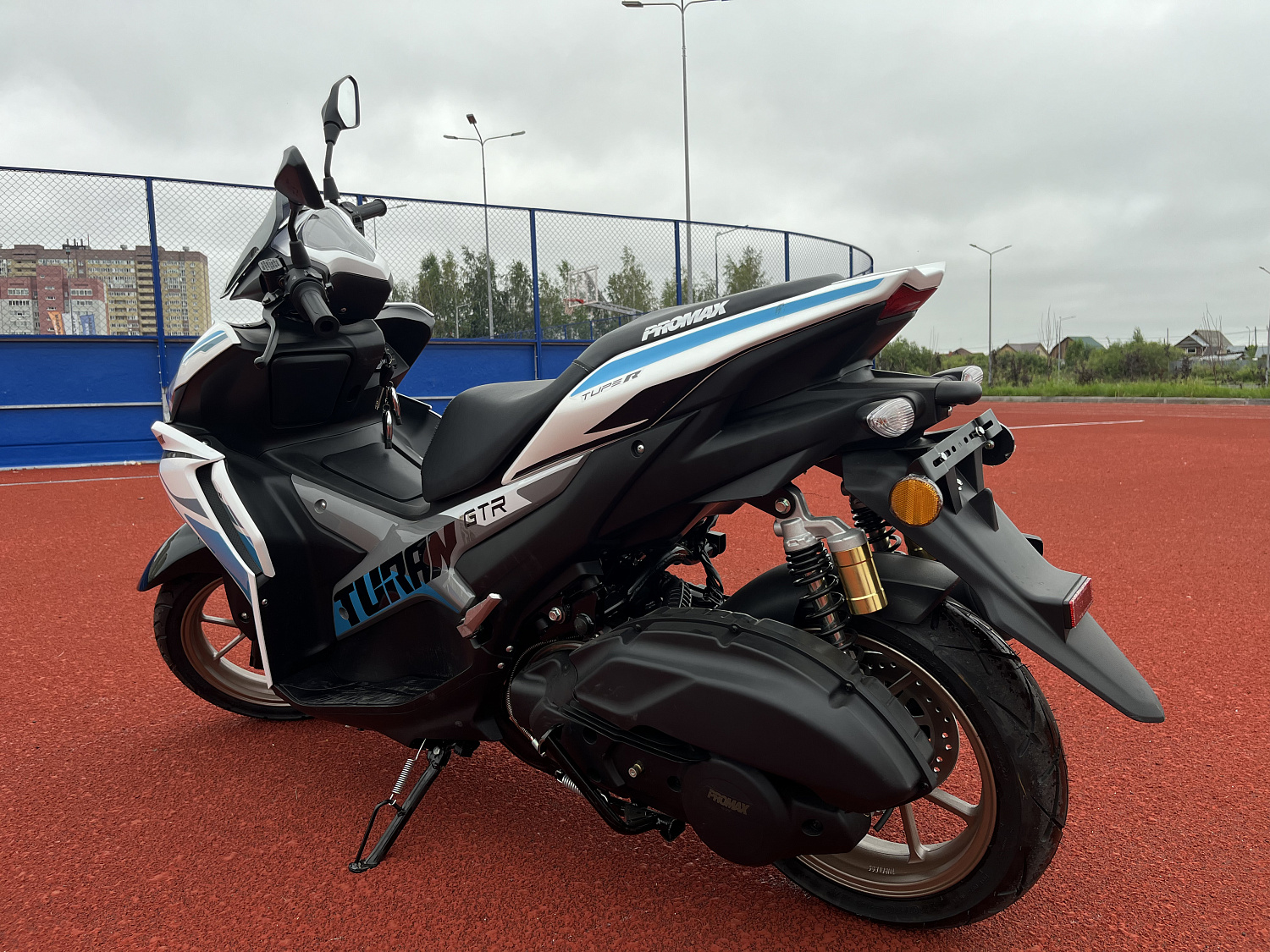 Скутер PROMAX TURAN 250 (49) в Таганроге