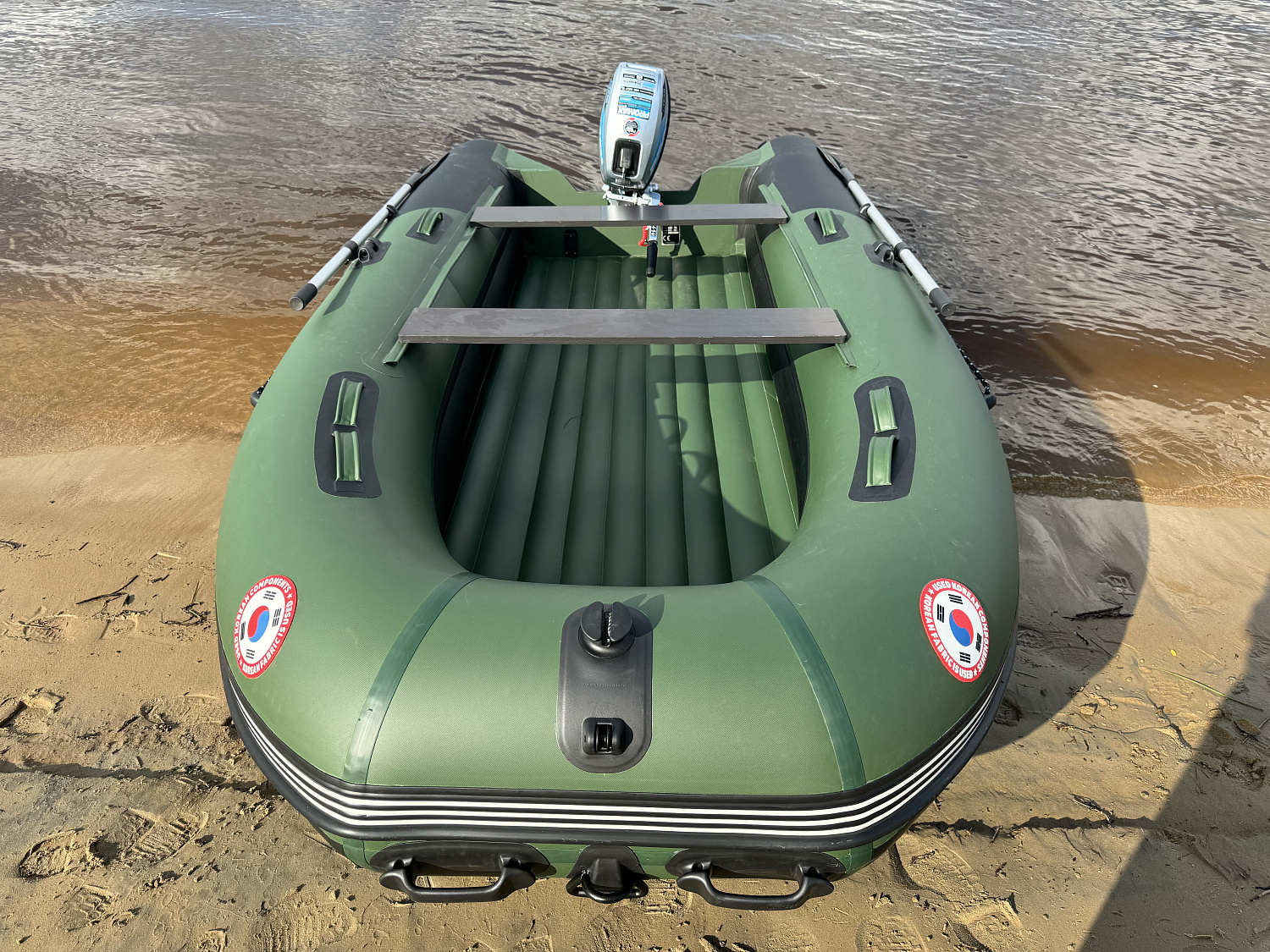 Лодка MISHIMO BIG FLOOR 360 в Таганроге