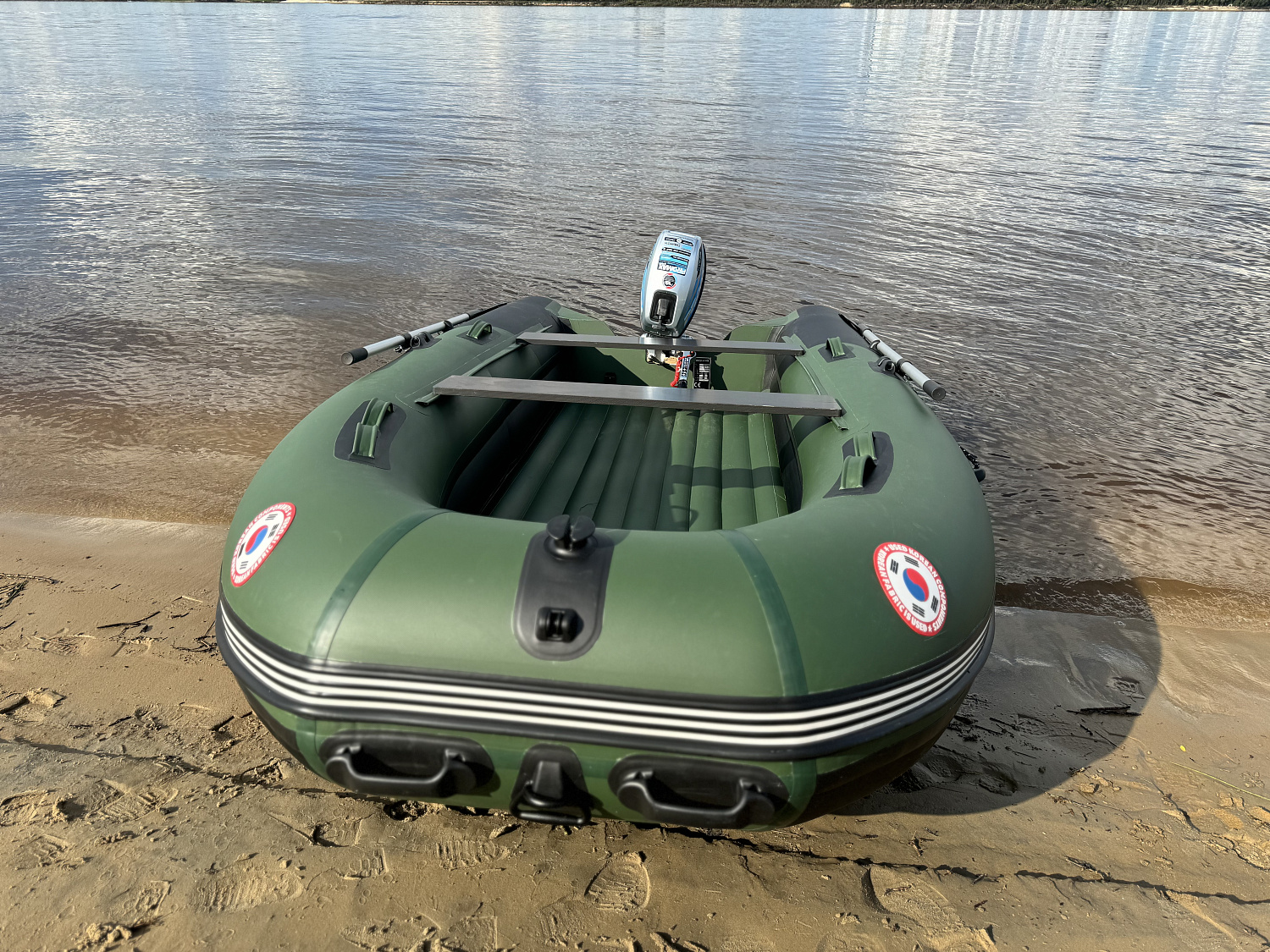 Лодка MISHIMO BIG FLOOR 360 в Таганроге