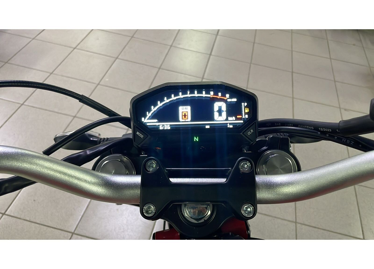 Мотоцикл VMC Monster - 250сс (replica Ducati Monster), дисковый тормоз, баланс. вал. в Таганроге