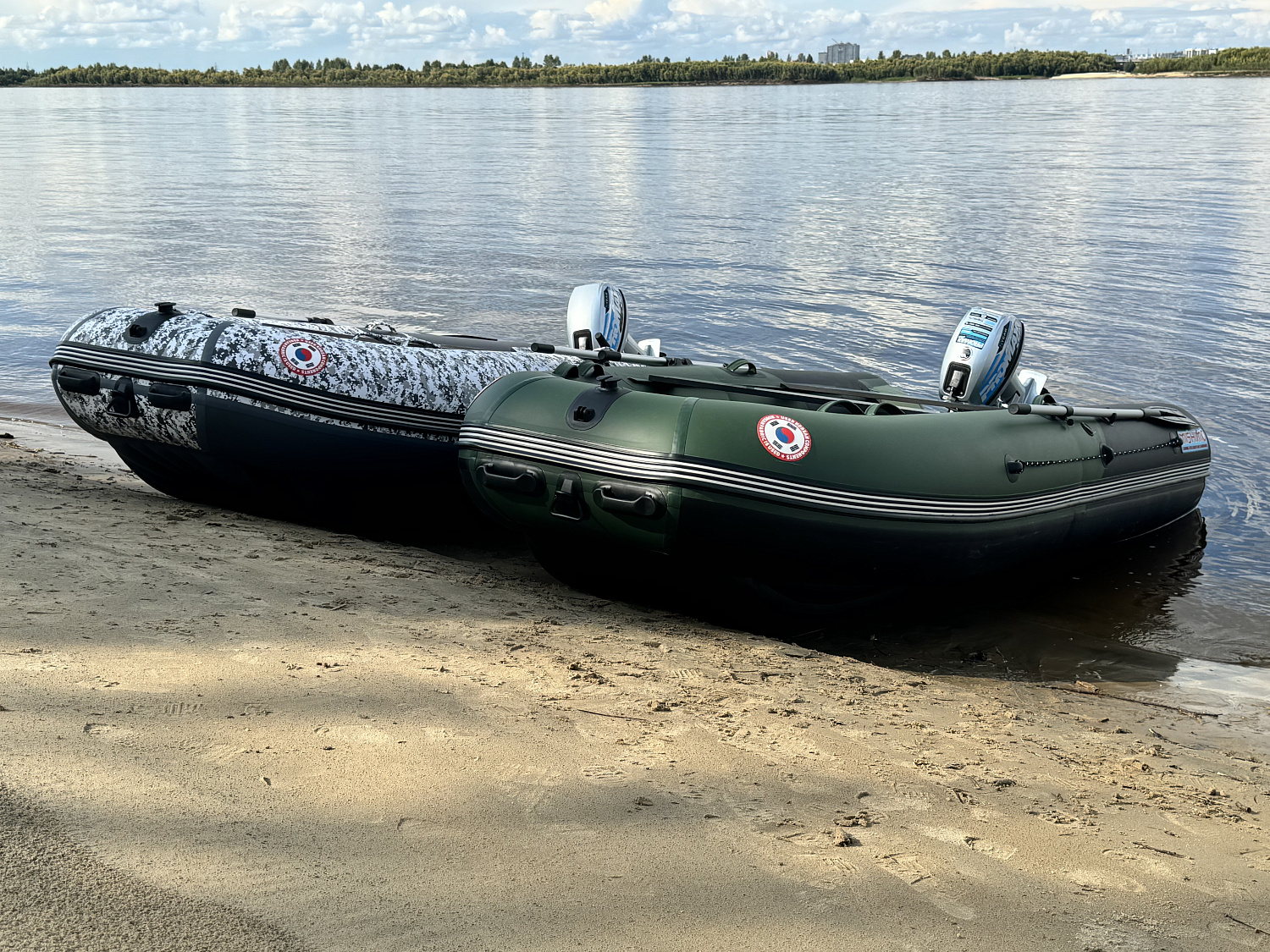 Лодка MISHIMO BIG FLOOR 440 в Таганроге