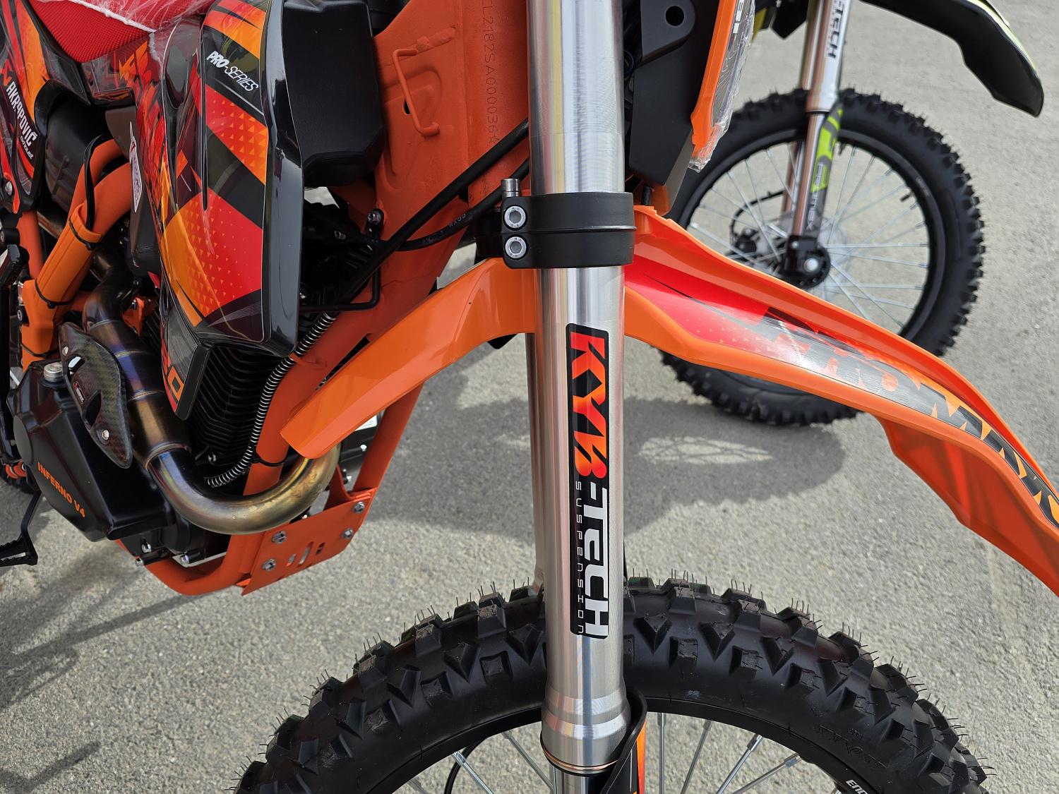 Кроссовый мотоцикл PROMAX INFERNO 380 (4 valves, 5 gears) в Таганроге