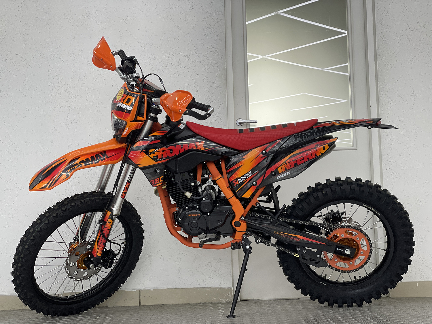 Кроссовый мотоцикл PROMAX INFERNO 380 (4 valves, 5 gears) в Таганроге