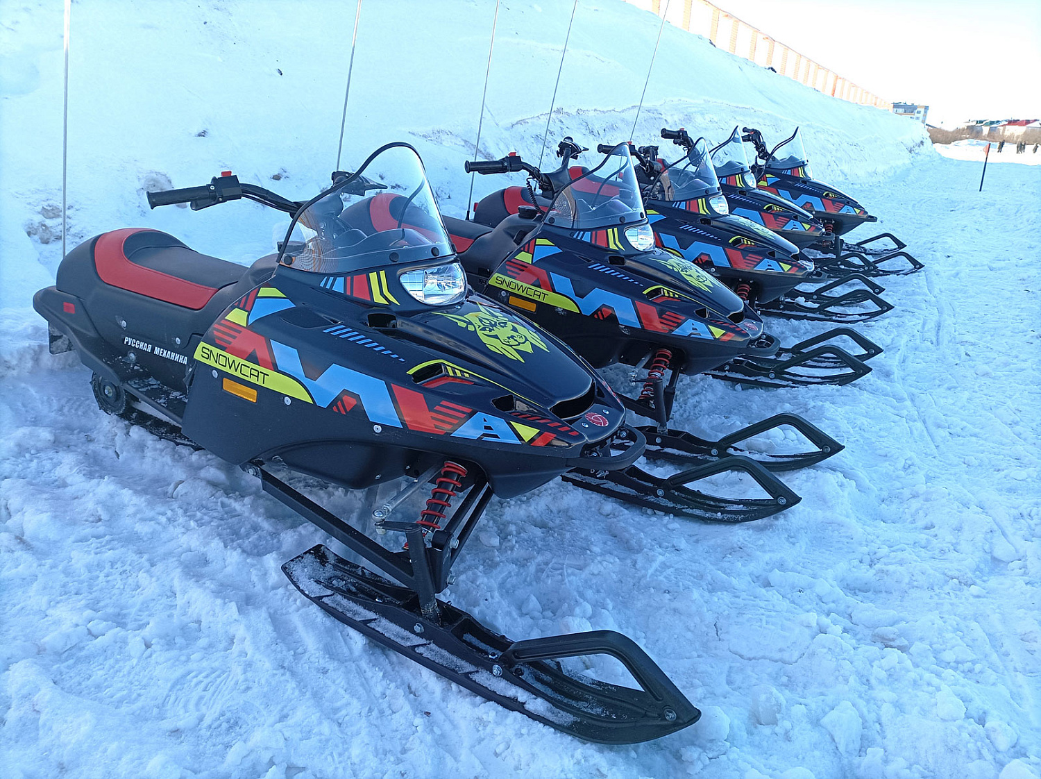 Снегоход Русская механика РМ ТАЙГА РЫСЬ в Таганроге