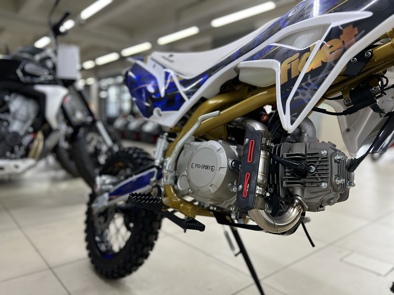 Мотоцикл (питбайк) PROMAX FIDET (ФАЙДЕТ) 145E PRO 17/14 в Таганроге