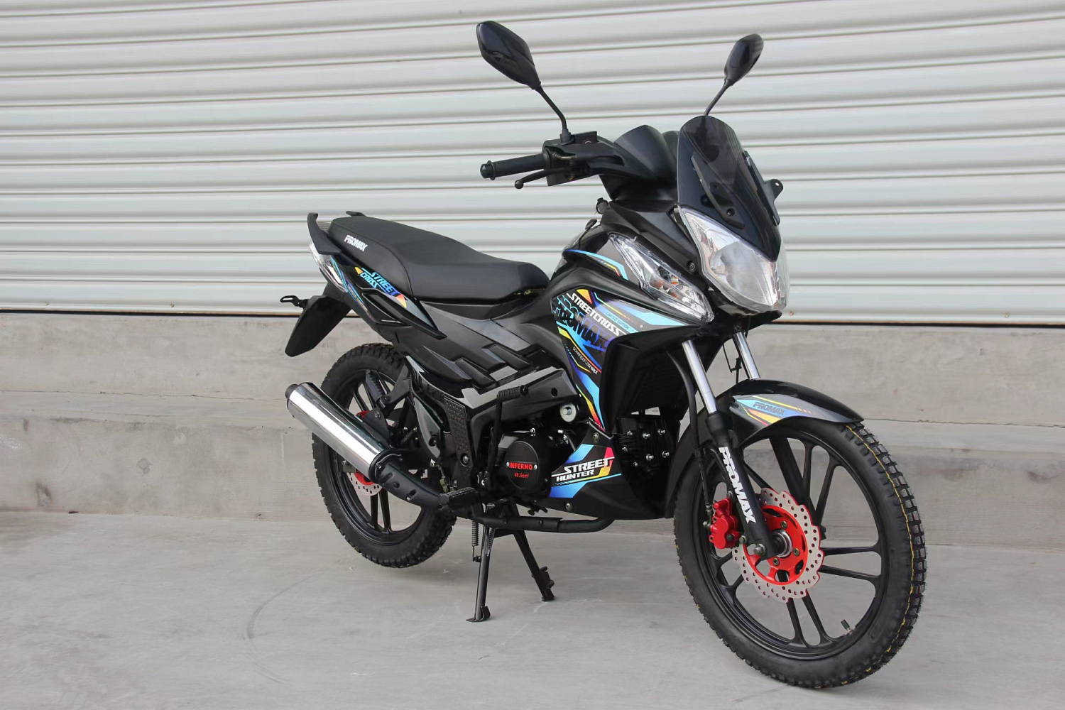 Мопед PROMAX STREET CROSS MAX 150 (49) в Таганроге