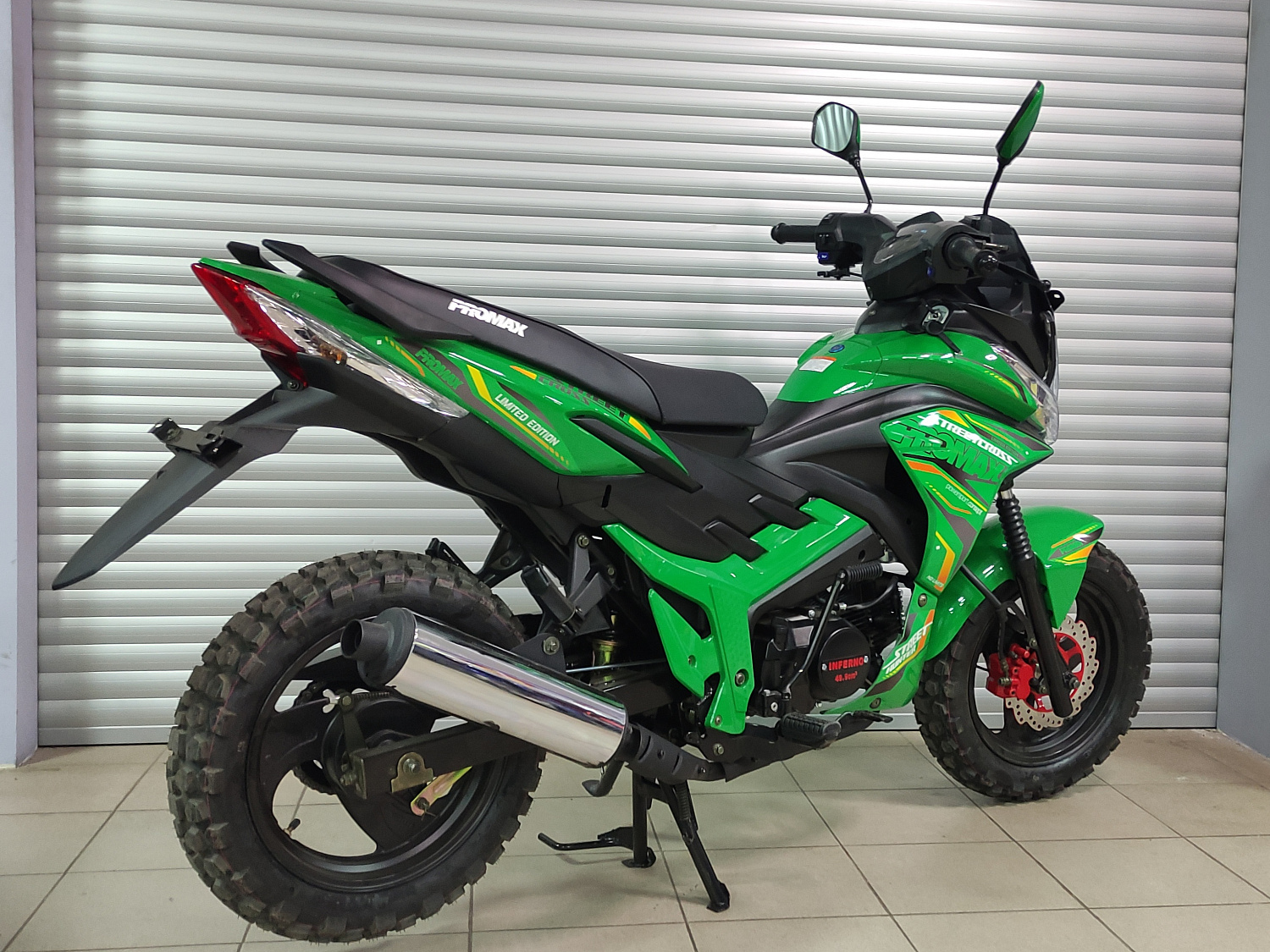 Мопед PROMAX STREET CROSS 150 (49) в Таганроге