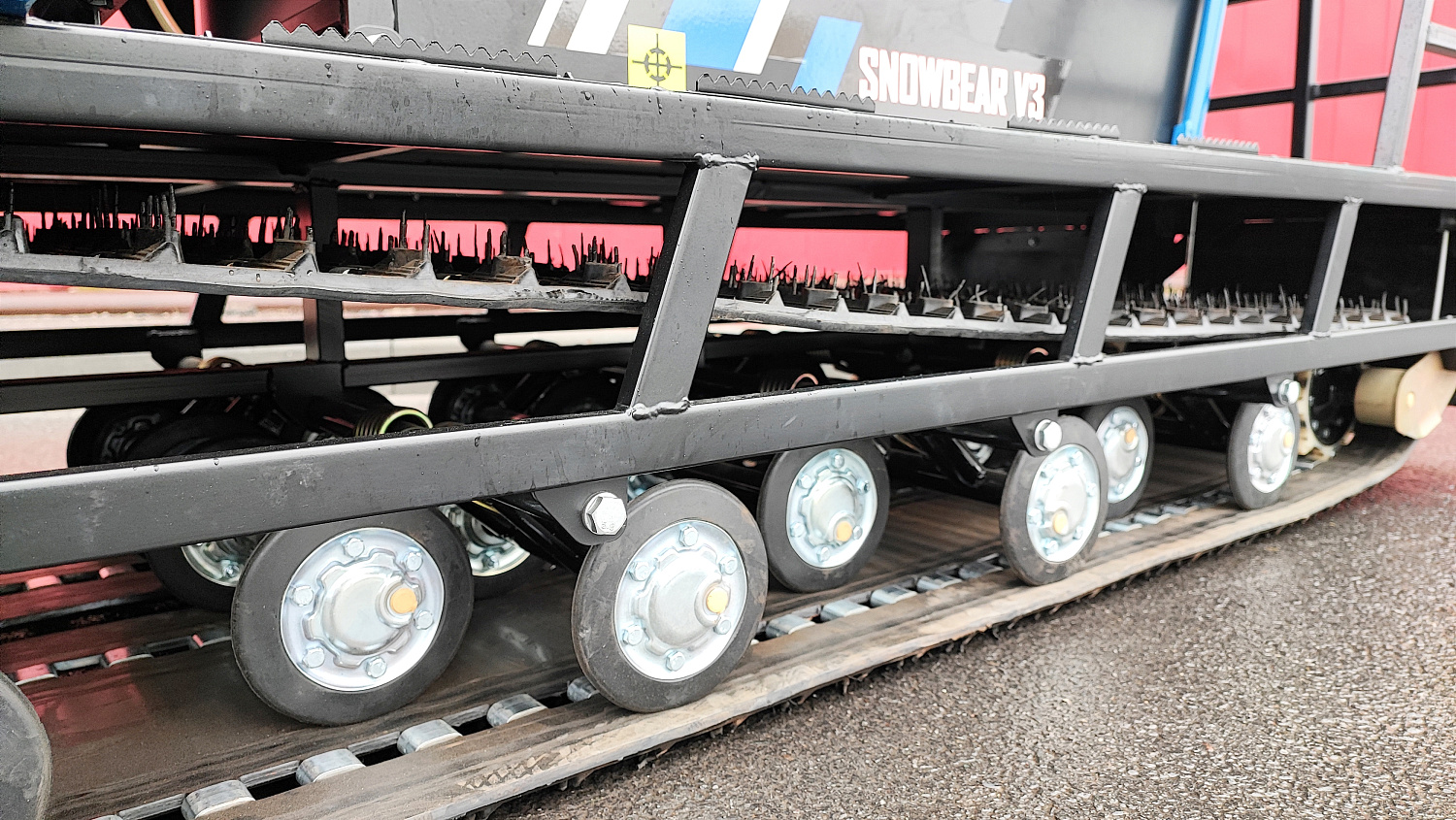 Снегоход PROMAX SNOWBEAR V3 800 4T ST в Таганроге