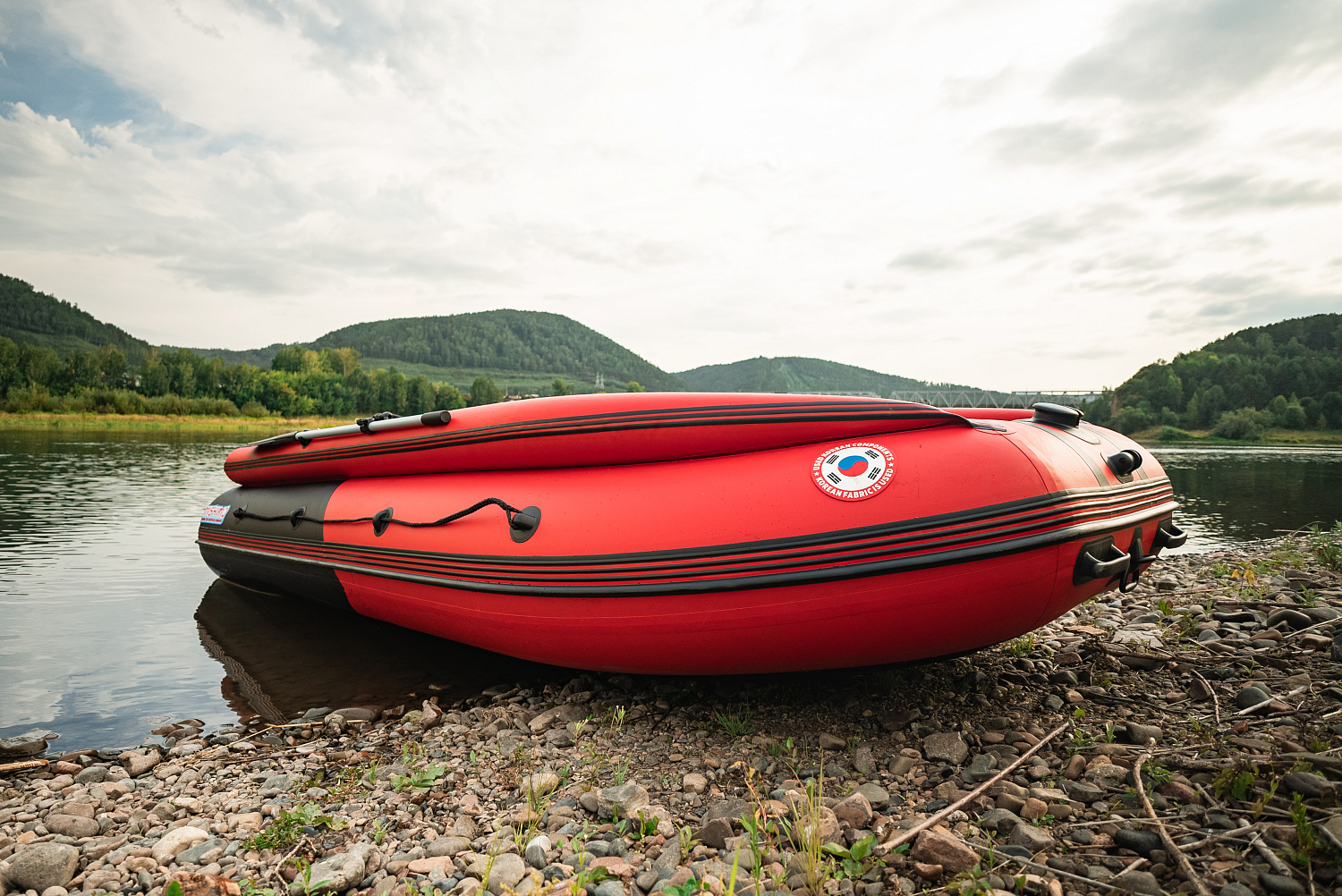 Лодка MISHIMO RIVER FJET PRO 410  под водомет в Таганроге