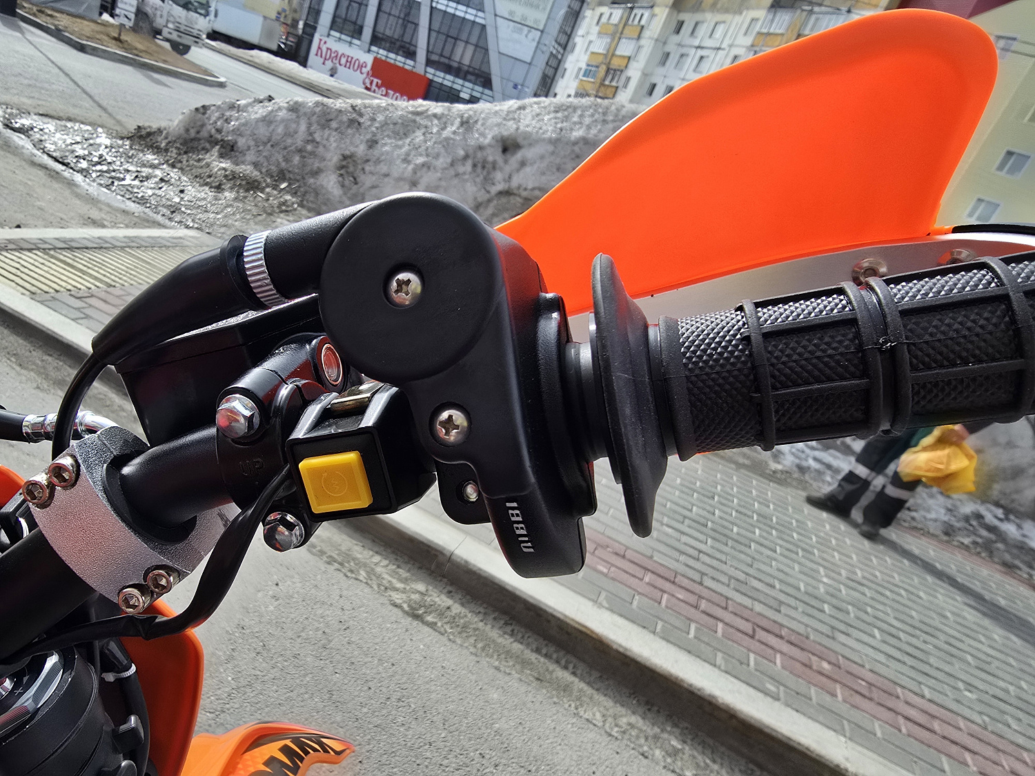 Кроссовый мотоцикл PROMAX INFERNO 380 (4 valves, 5 gears) в Таганроге