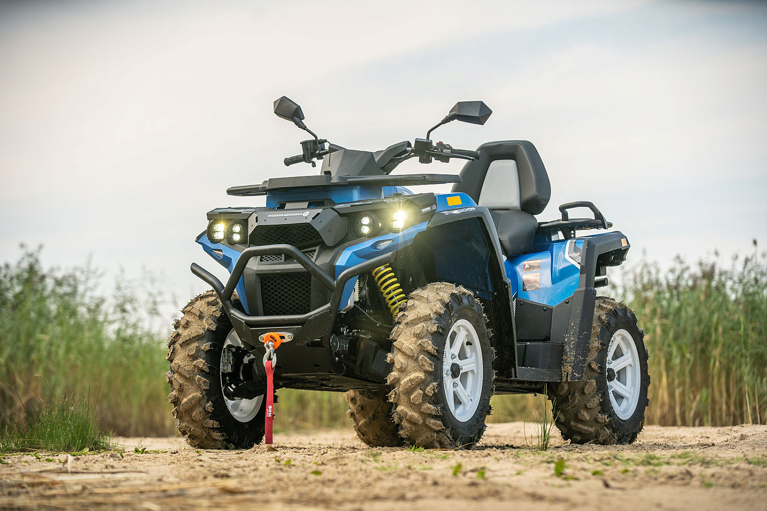 Квадроцикл Русская механика РМ 800 Т в Таганроге