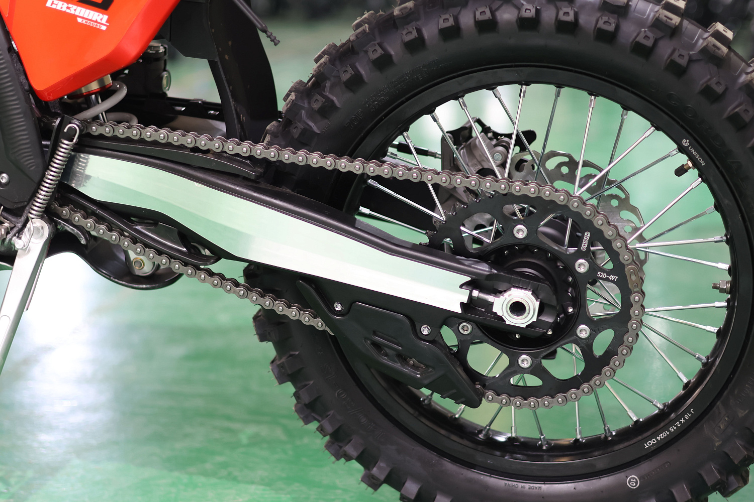 Мотоцикл JHLMOTO JHLofr GS CB300RL в Таганроге