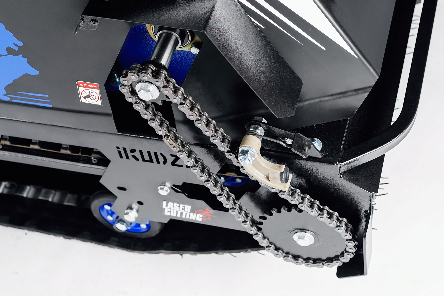 МОТОБУКСИРОВЩИК IKUDZO LONG 2.0 1700/500 EKR15 в Таганроге