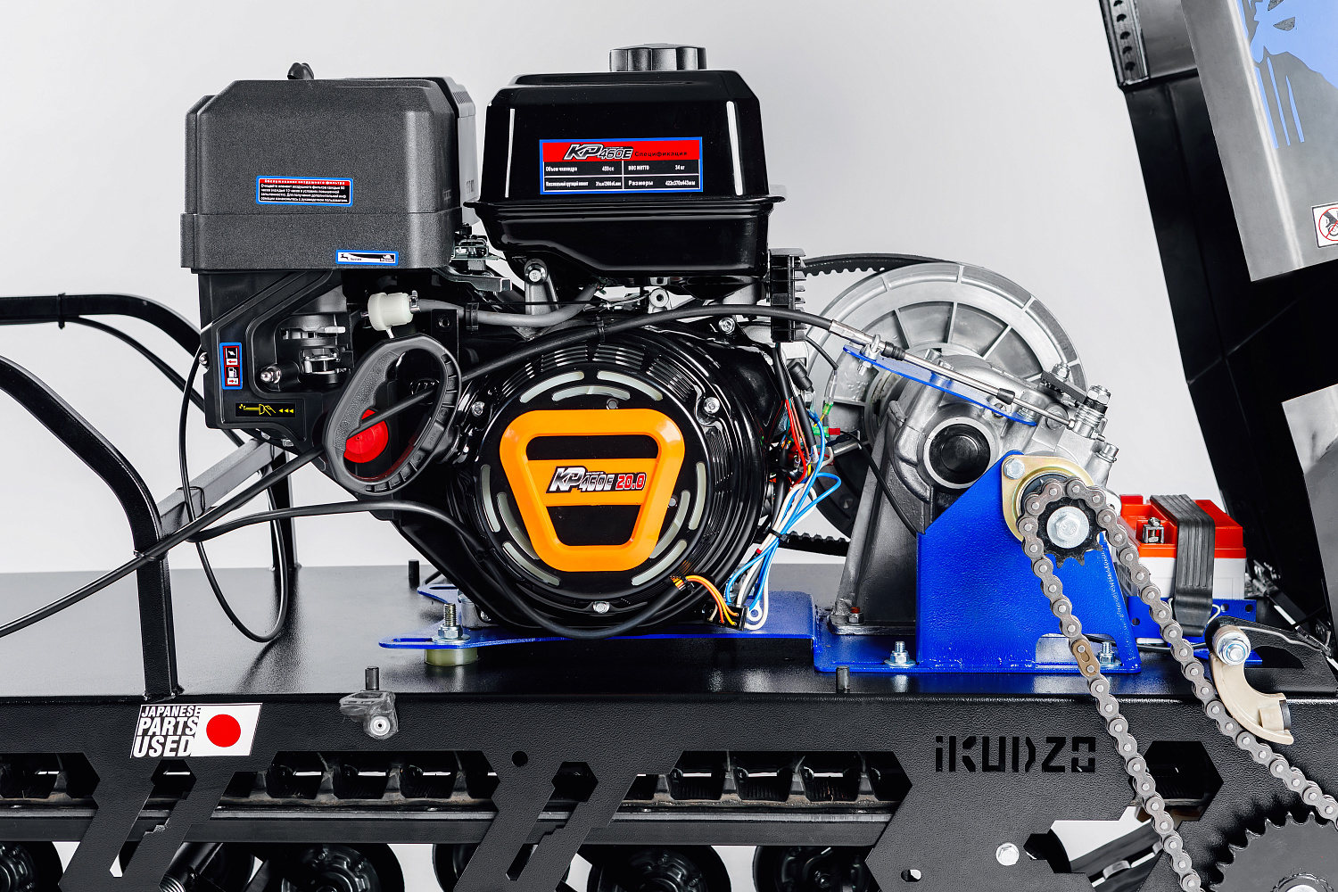 МОТОБУКСИРОВЩИК IKUDZO LONG 2.0 1700/500 EKR15 в Таганроге