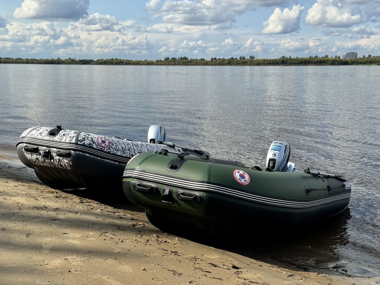 Лодка MISHIMO BIG FLOOR 440 в Таганроге