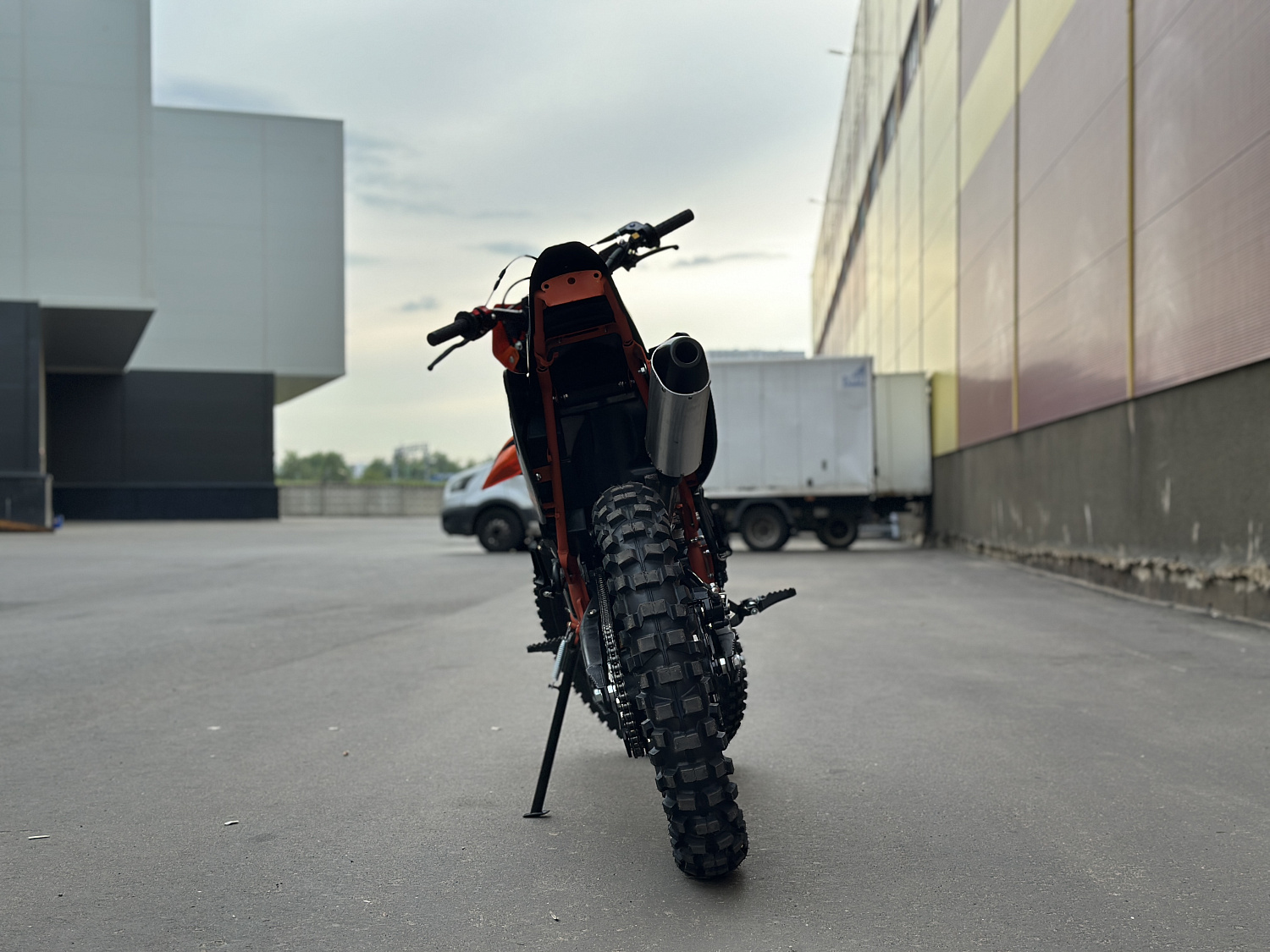 Кроссовый мотоцикл PROMAX MX280 в Таганроге