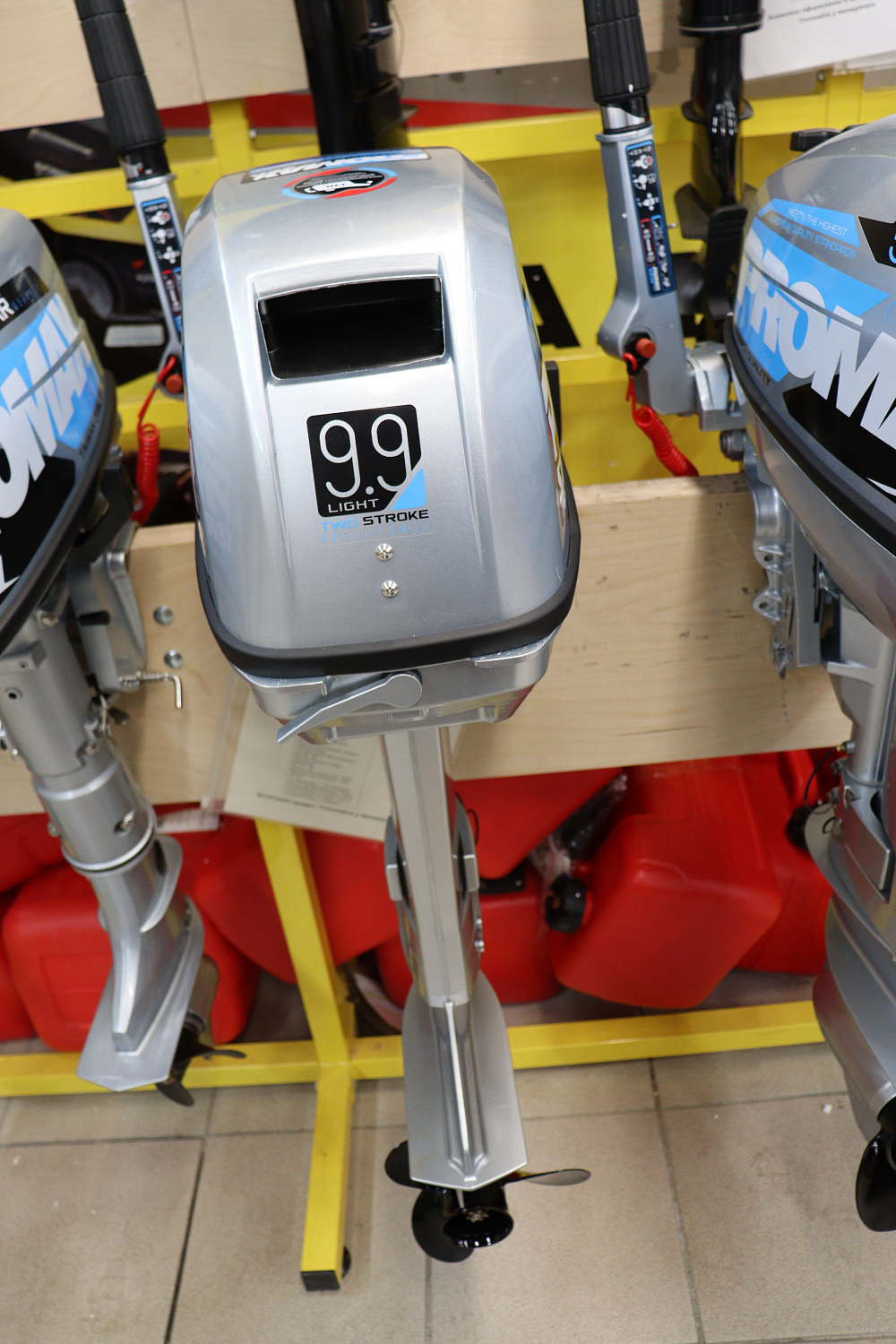 Лодочный мотор PROMAX SP9.9FHS LIGHT в Таганроге