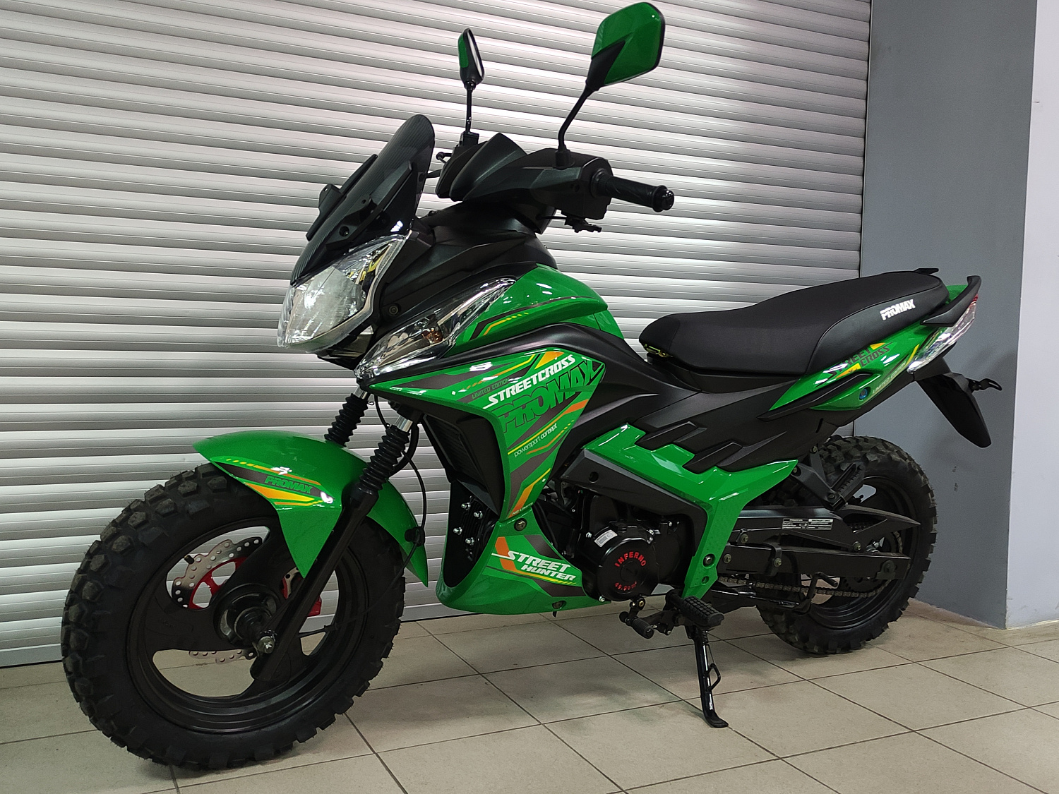 Мопед PROMAX STREET CROSS 150 (49) в Таганроге