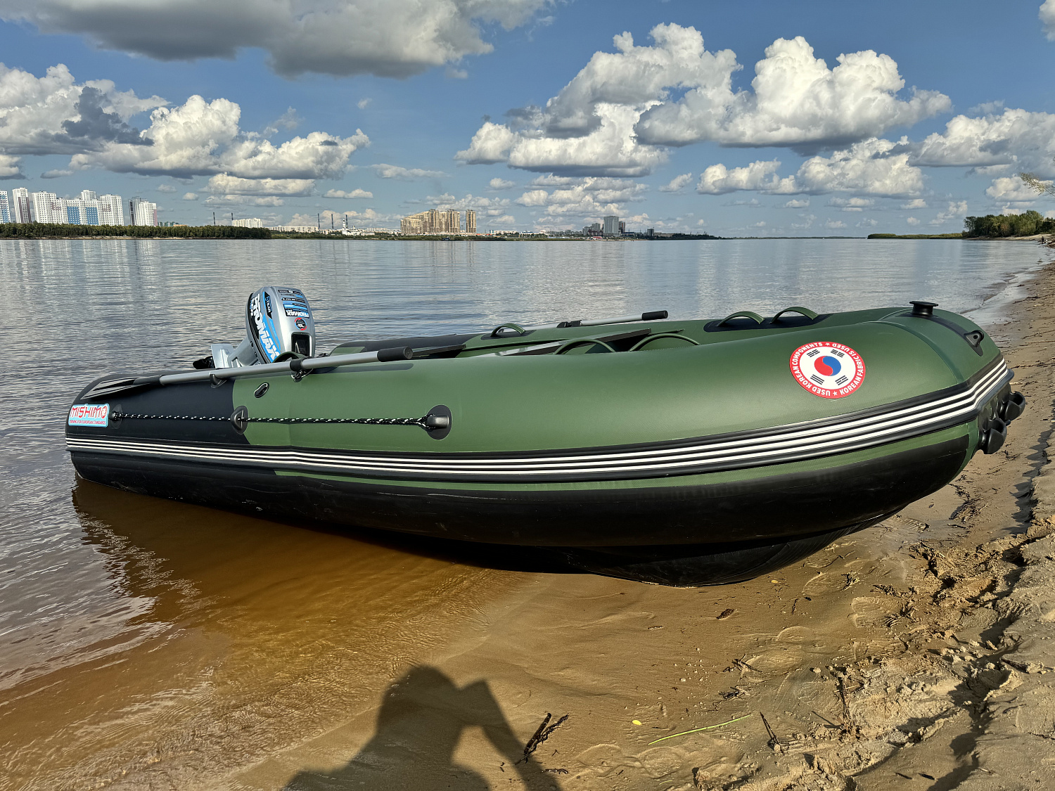 Лодка MISHIMO BIG FLOOR 360 в Таганроге