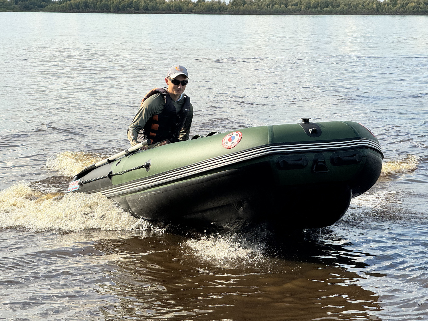 Лодка MISHIMO BIG FLOOR 360 в Таганроге