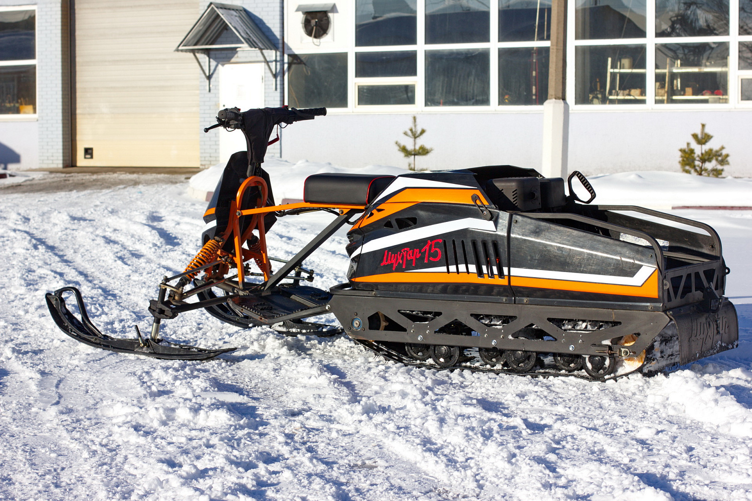 Мотобуксировщик IRBIS Мухтар 15 с лыжным модулем в комплекте в Таганроге