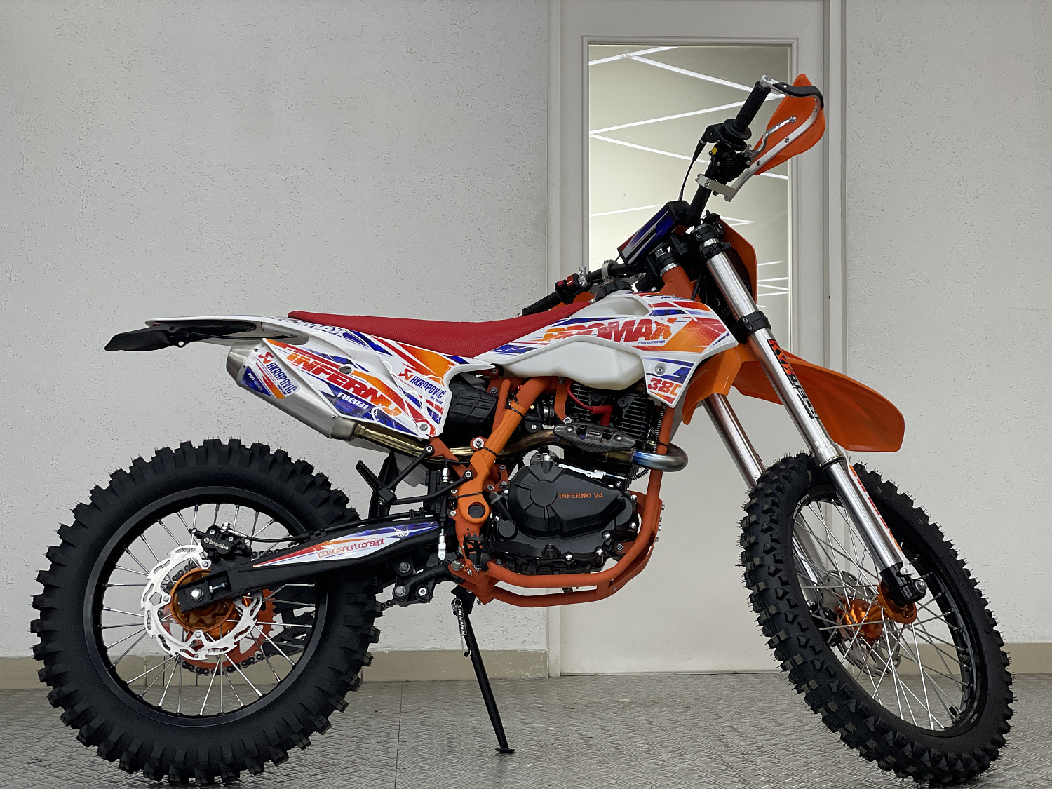 Кроссовый мотоцикл PROMAX INFERNO 380 (4 valves, 5 gears) в Таганроге