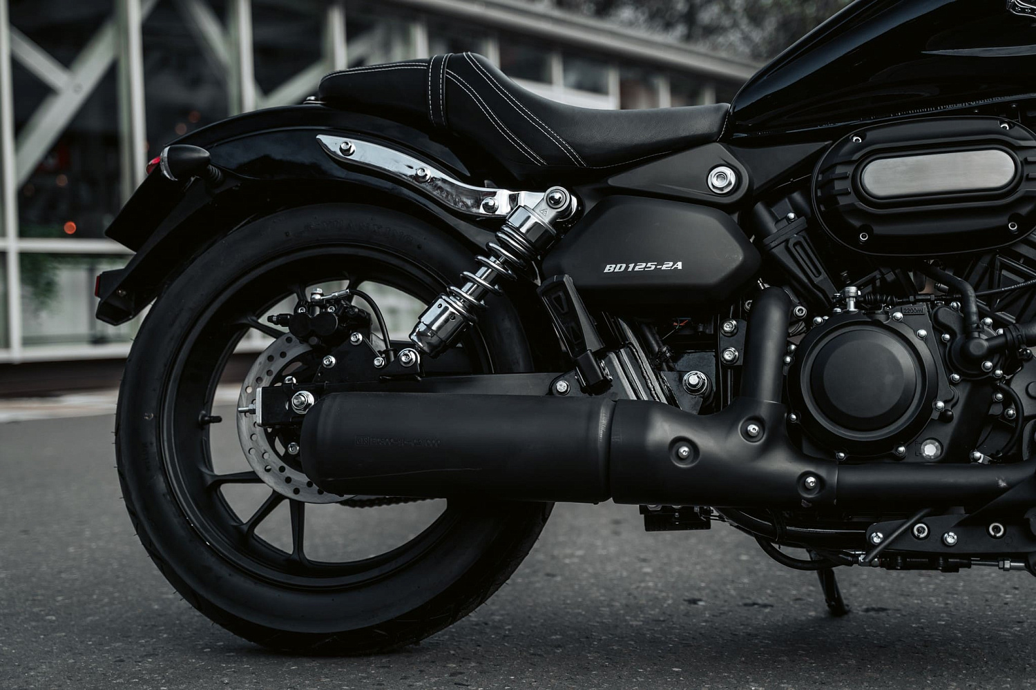 Мотоцикл Benda Funrider 125 в Таганроге