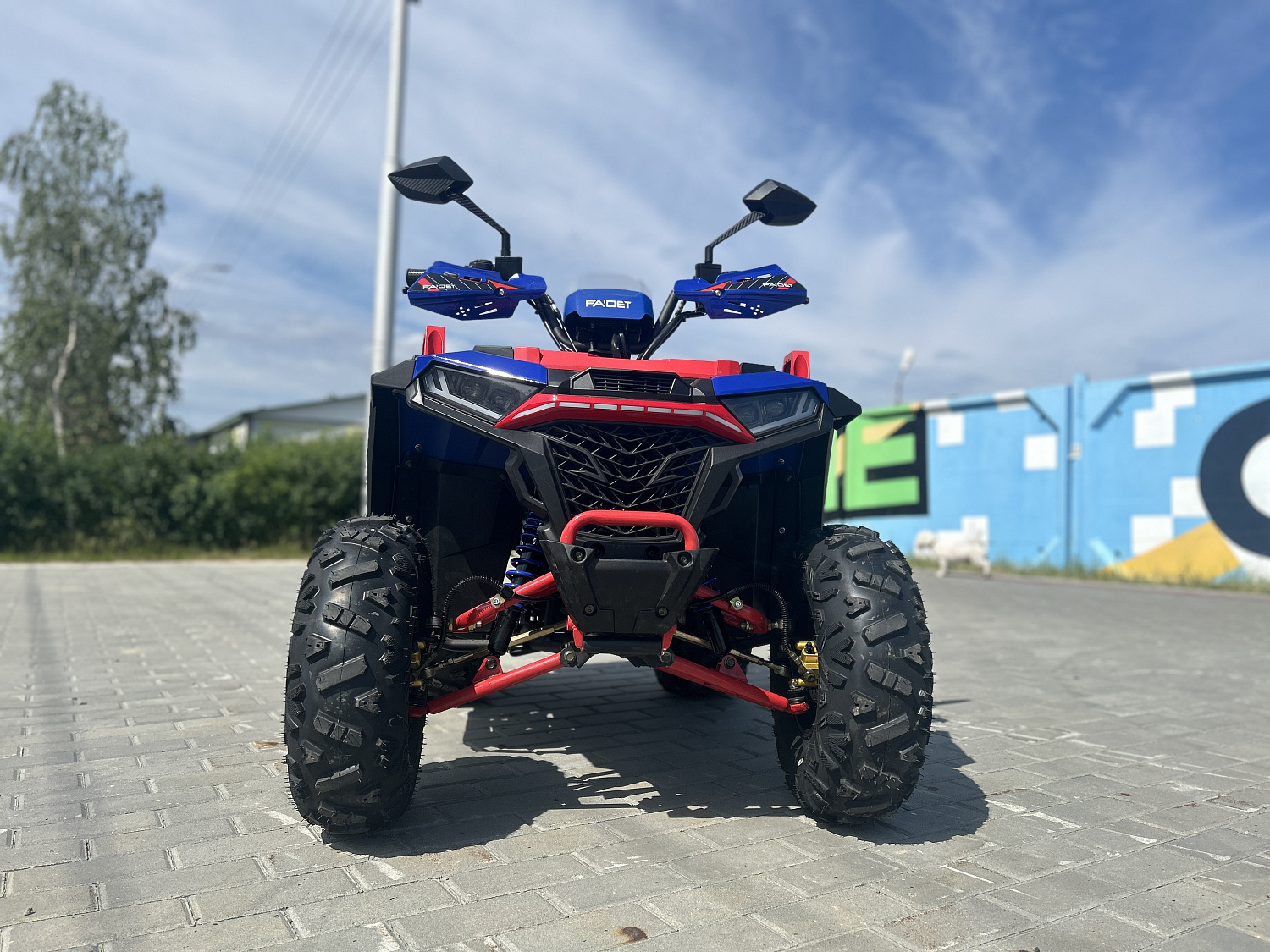 Квадроцикл FAIDET URBAN 150 в Таганроге