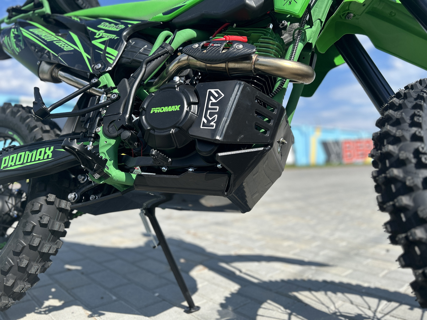 Кроссовый мотоцикл PROMAX DAIKON CB330 в Таганроге