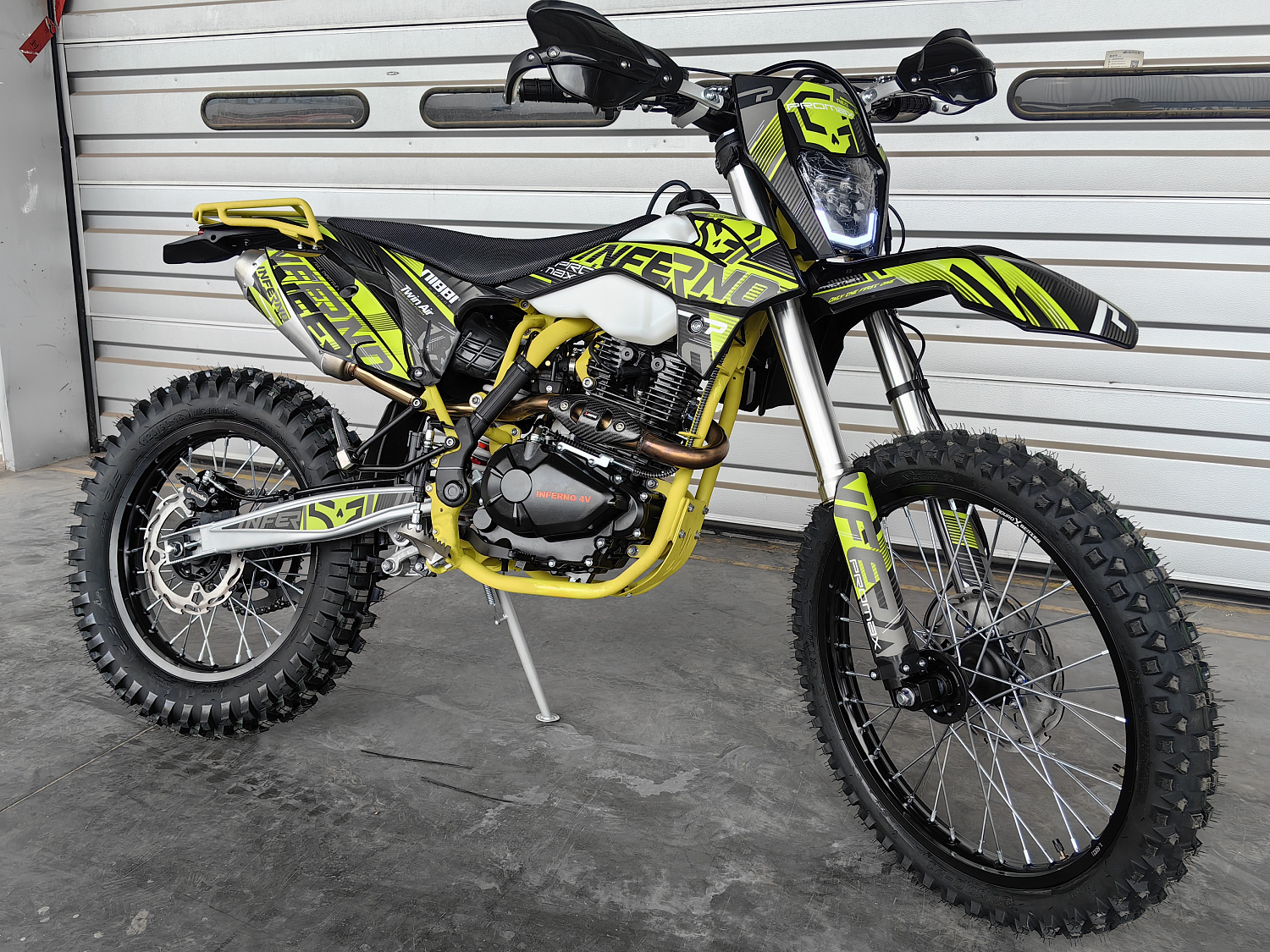 Кроссовый мотоцикл PROMAX INFERNO 380 (4 valves, 6 gears) в Таганроге