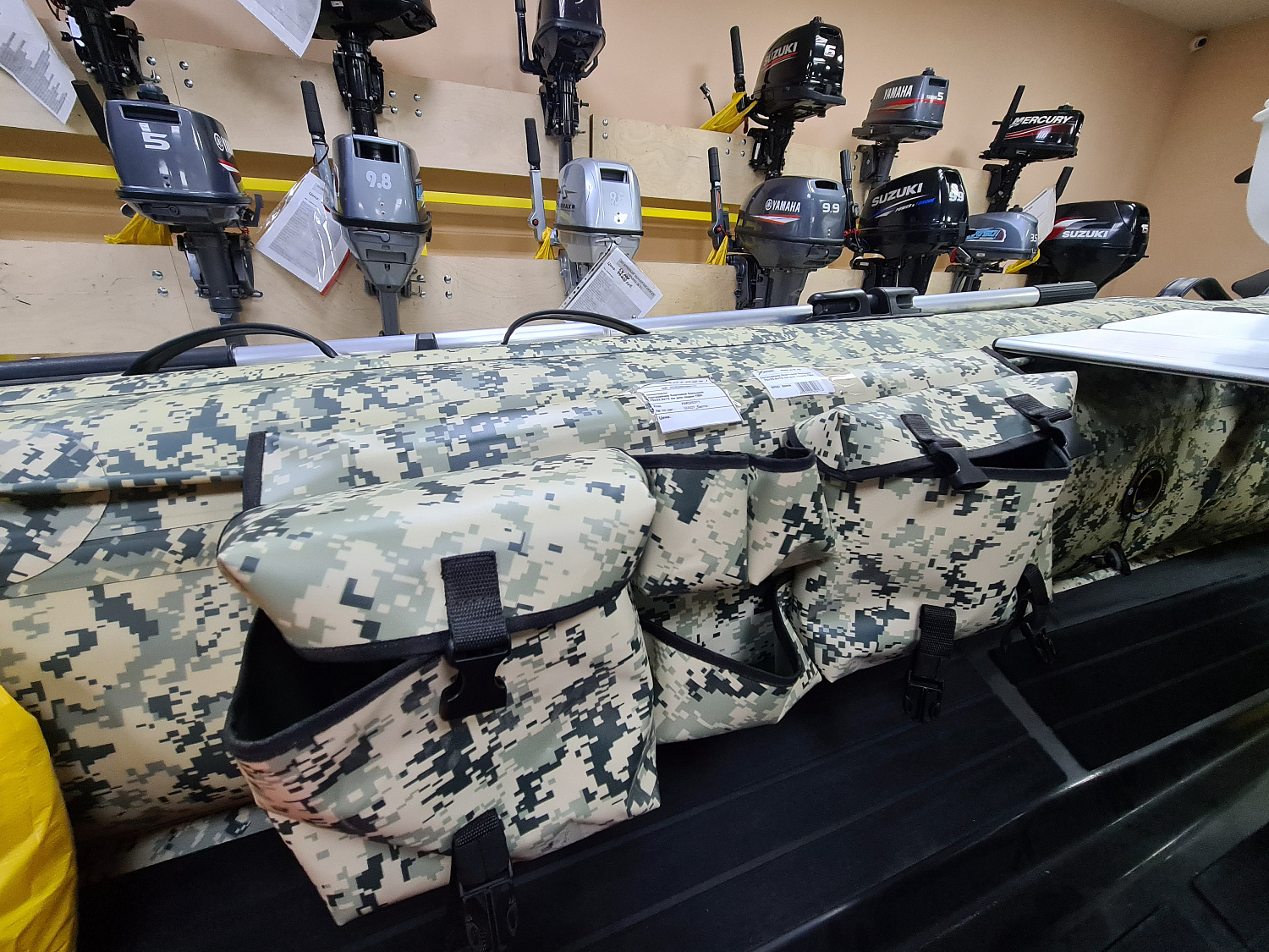 ОРГАНАЙЗЕР БОРТОВОЙ БОЛЬШОЙ ДЛЯ ЛОДОК ПВХ 70Х22,5Х12 СМ в Таганроге