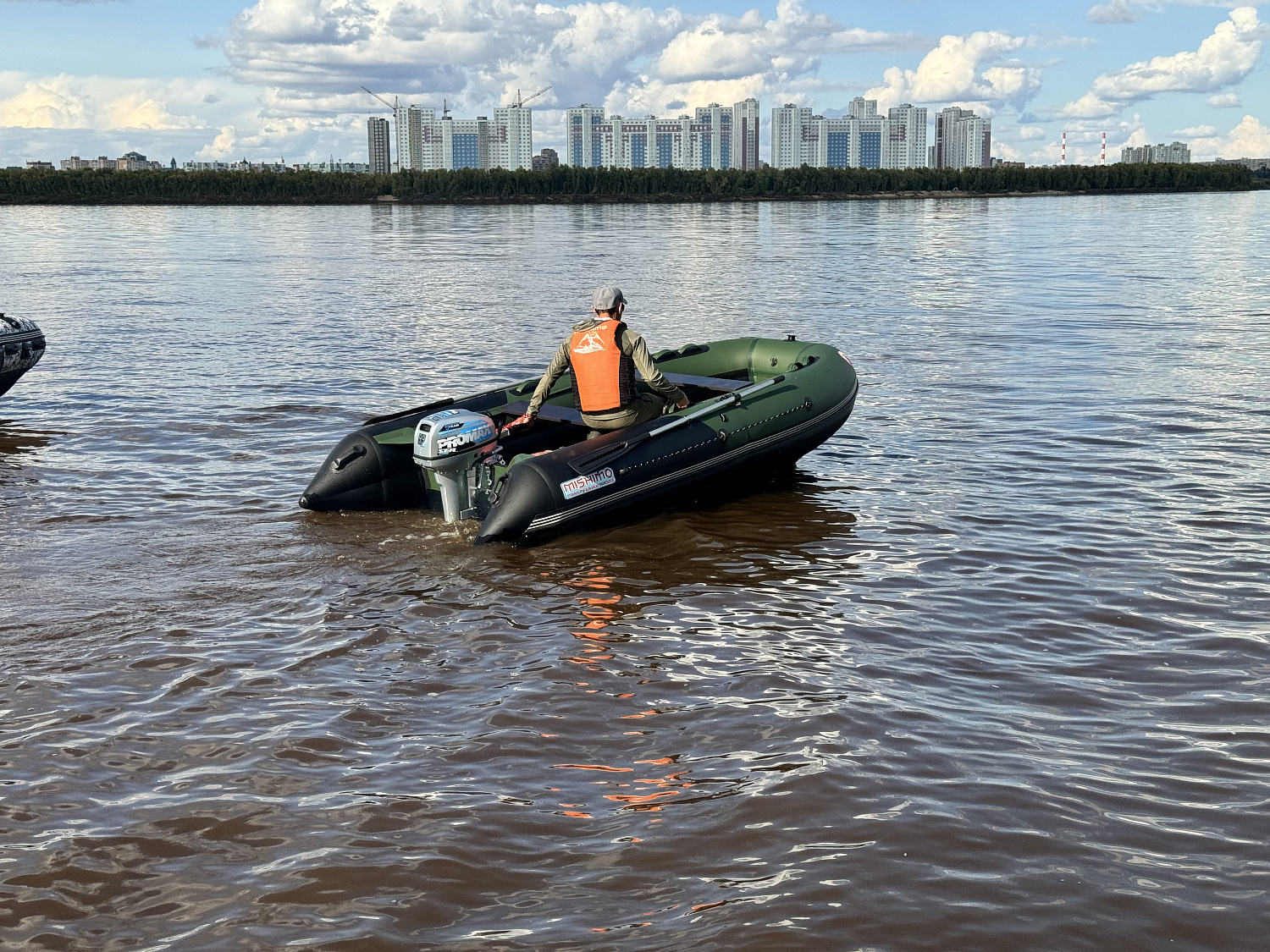 Лодка MISHIMO BIG FLOOR 360 в Таганроге